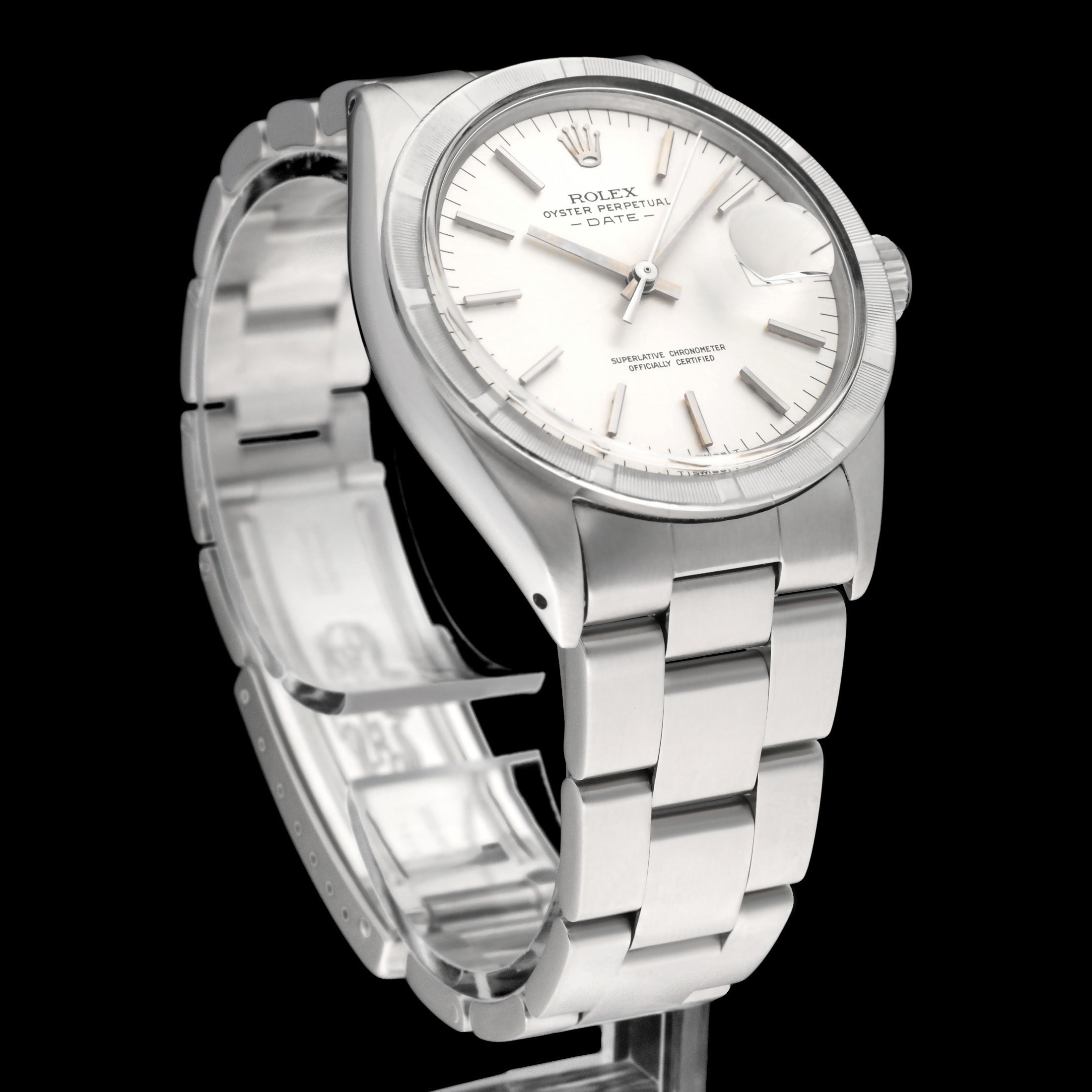 Rolex Oyster Perpetual Date 1501 - 1970 - Rolex horloge - Rolex kopen - Rolex heren horloge - Trophies Watches