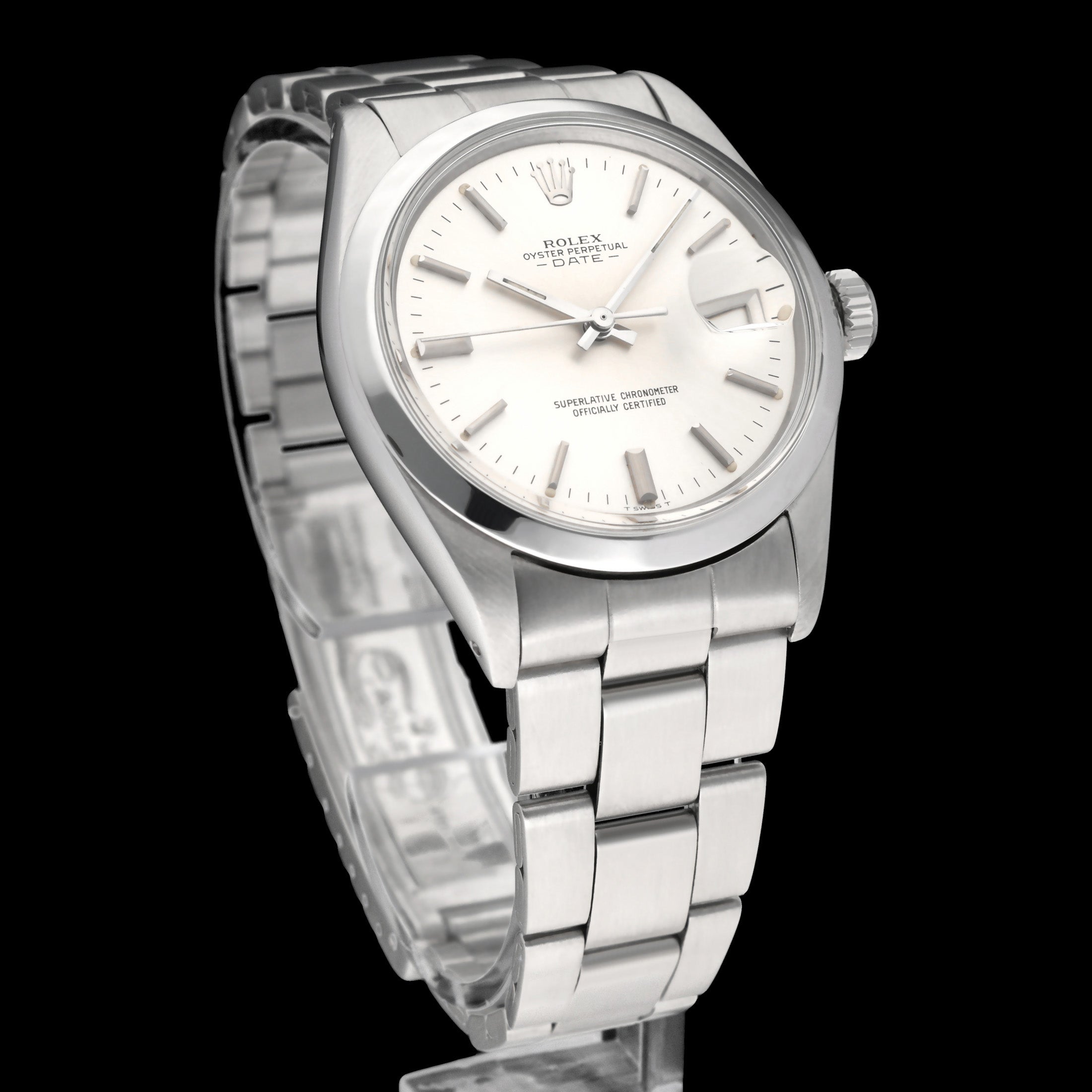 Rolex Oyster Perpetual Date 1500 - 1971 - Rolex horloge - Rolex kopen - Rolex heren horloge - Trophies Watches