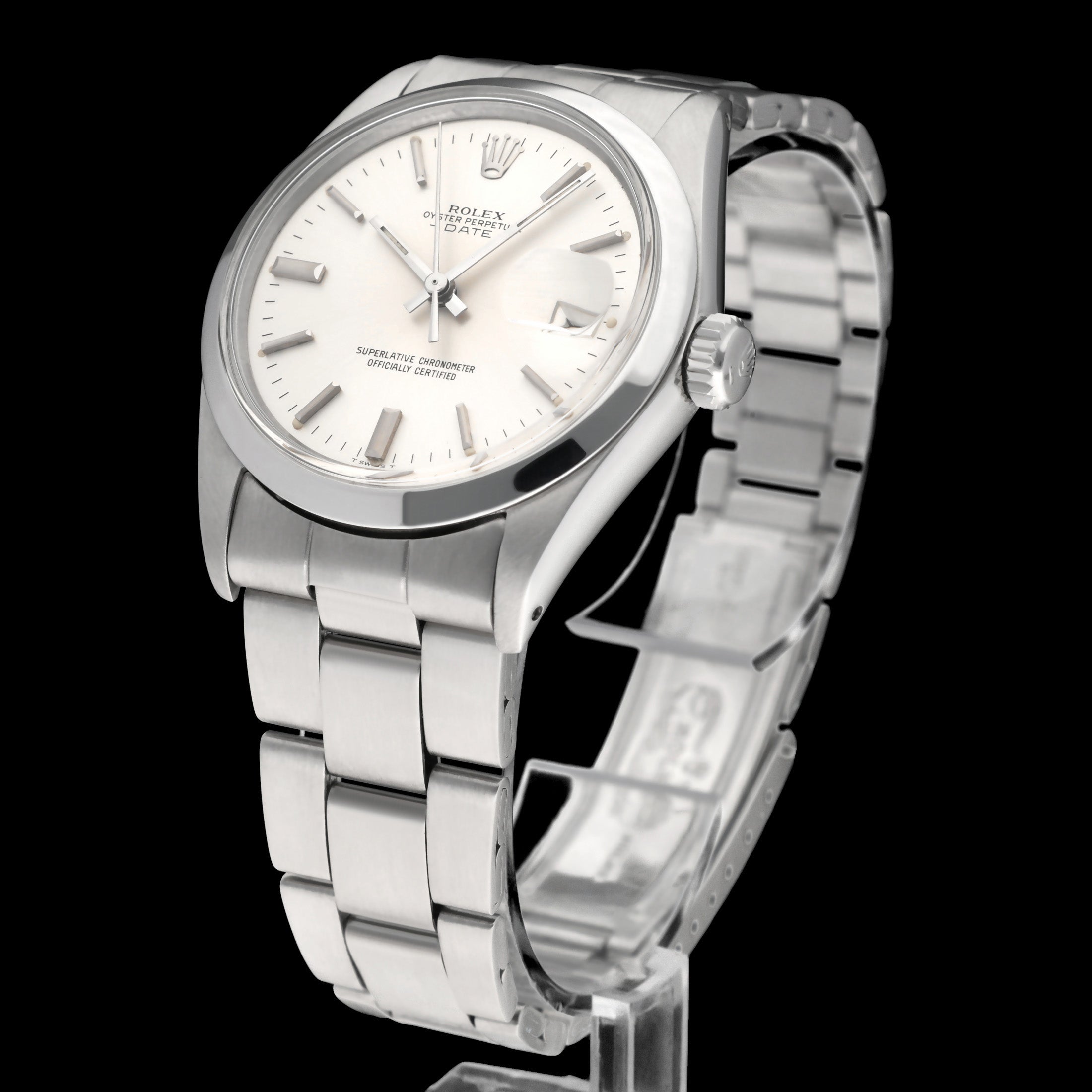 Rolex Oyster Perpetual Date 1500 - 1971 - Rolex horloge - Rolex kopen - Rolex heren horloge - Trophies Watches