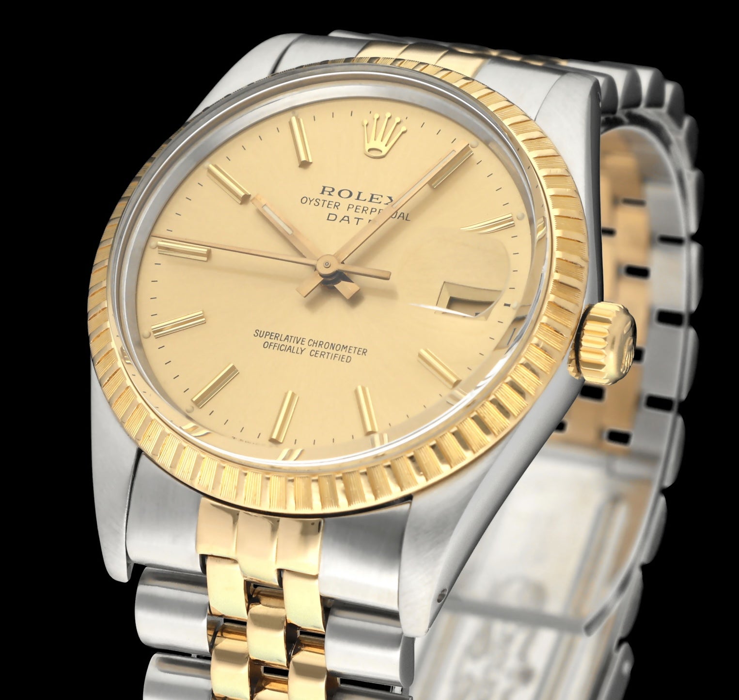 Rolex Oyster Perpetual Date 15053 - 1988 - Rolex horloge - Rolex kopen - Rolex heren horloge - Trophies Watches