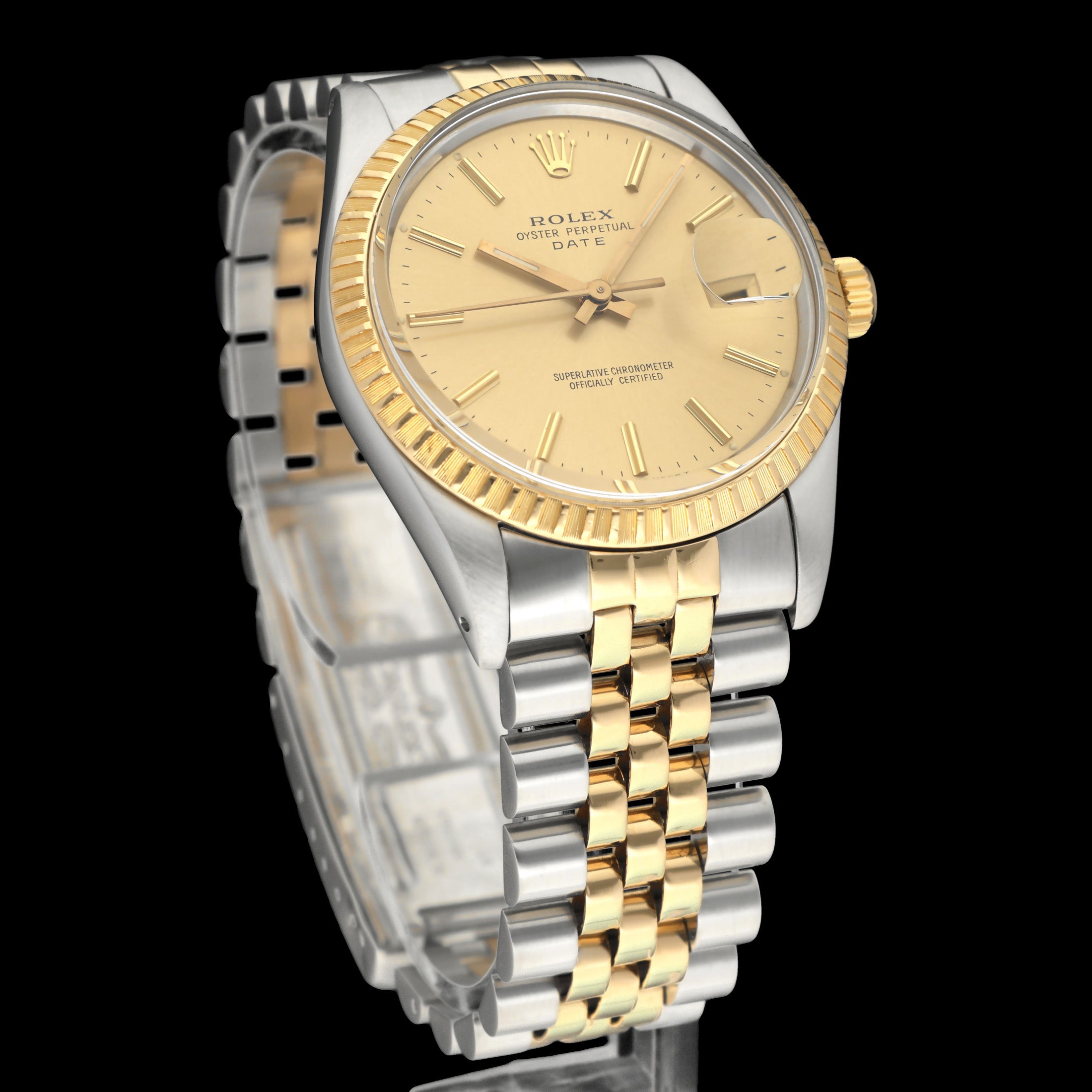 Rolex Oyster Perpetual Date 15053 - 1988 - Rolex horloge - Rolex kopen - Rolex heren horloge - Trophies Watches