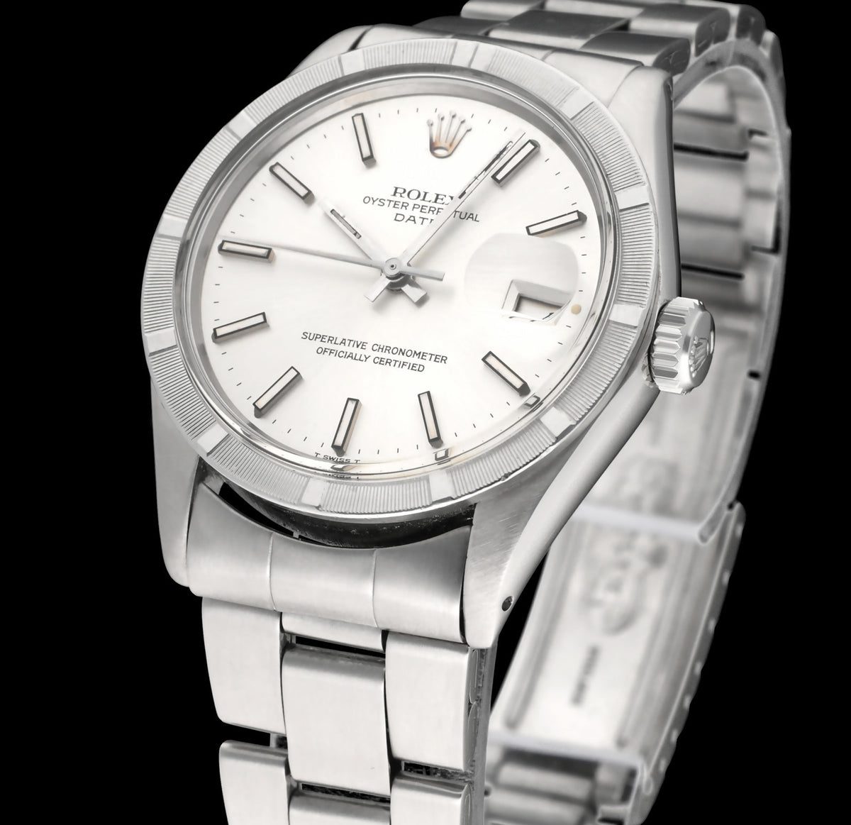 Rolex Oyster Perpetual Date 1501 - 1974 - Rolex horloge - Rolex kopen - Rolex heren horloge - Trophies Watches