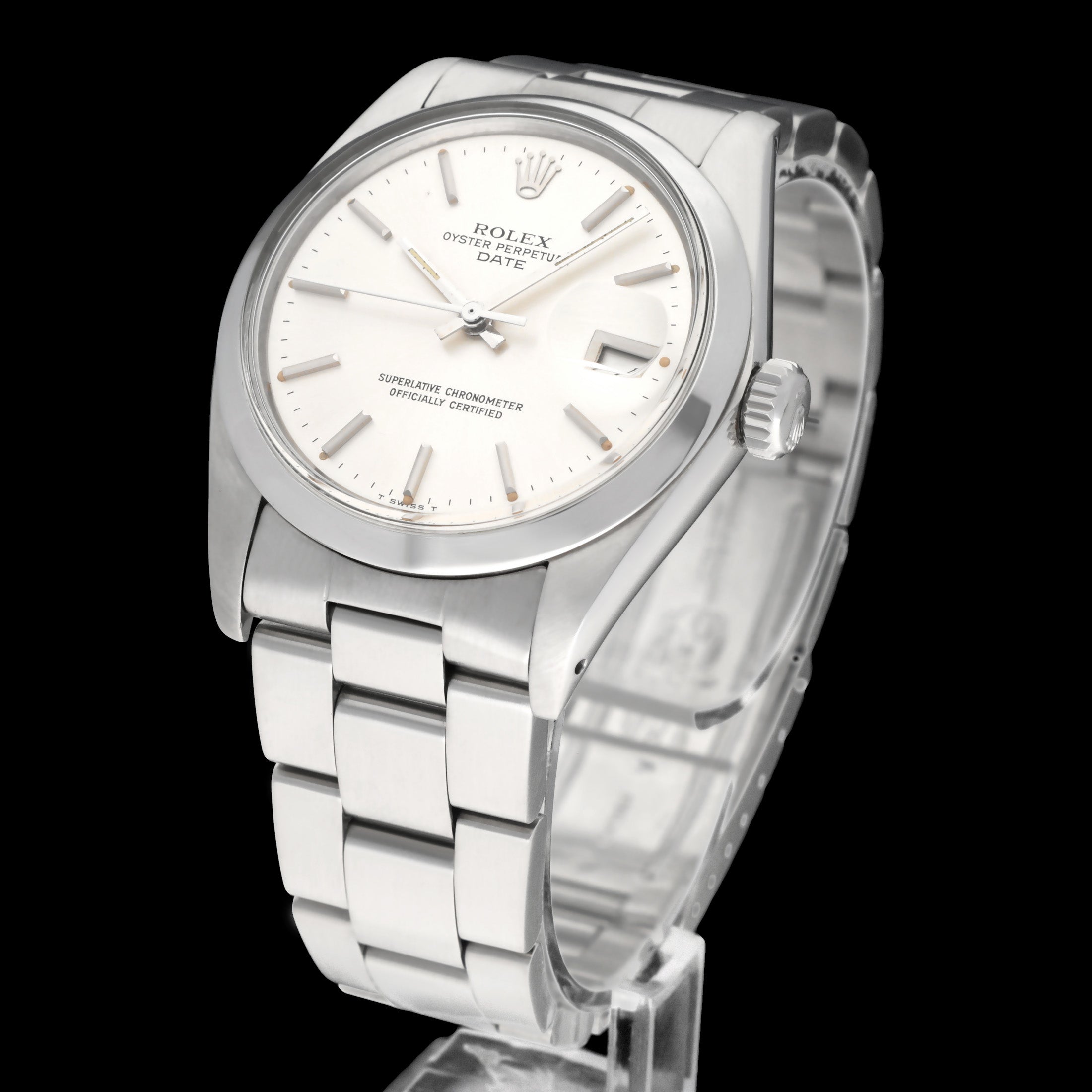 Rolex Oyster Perpetual Date 1500 - 1975 - Rolex horloge - Rolex kopen - Rolex heren horloge - Trophies Watches