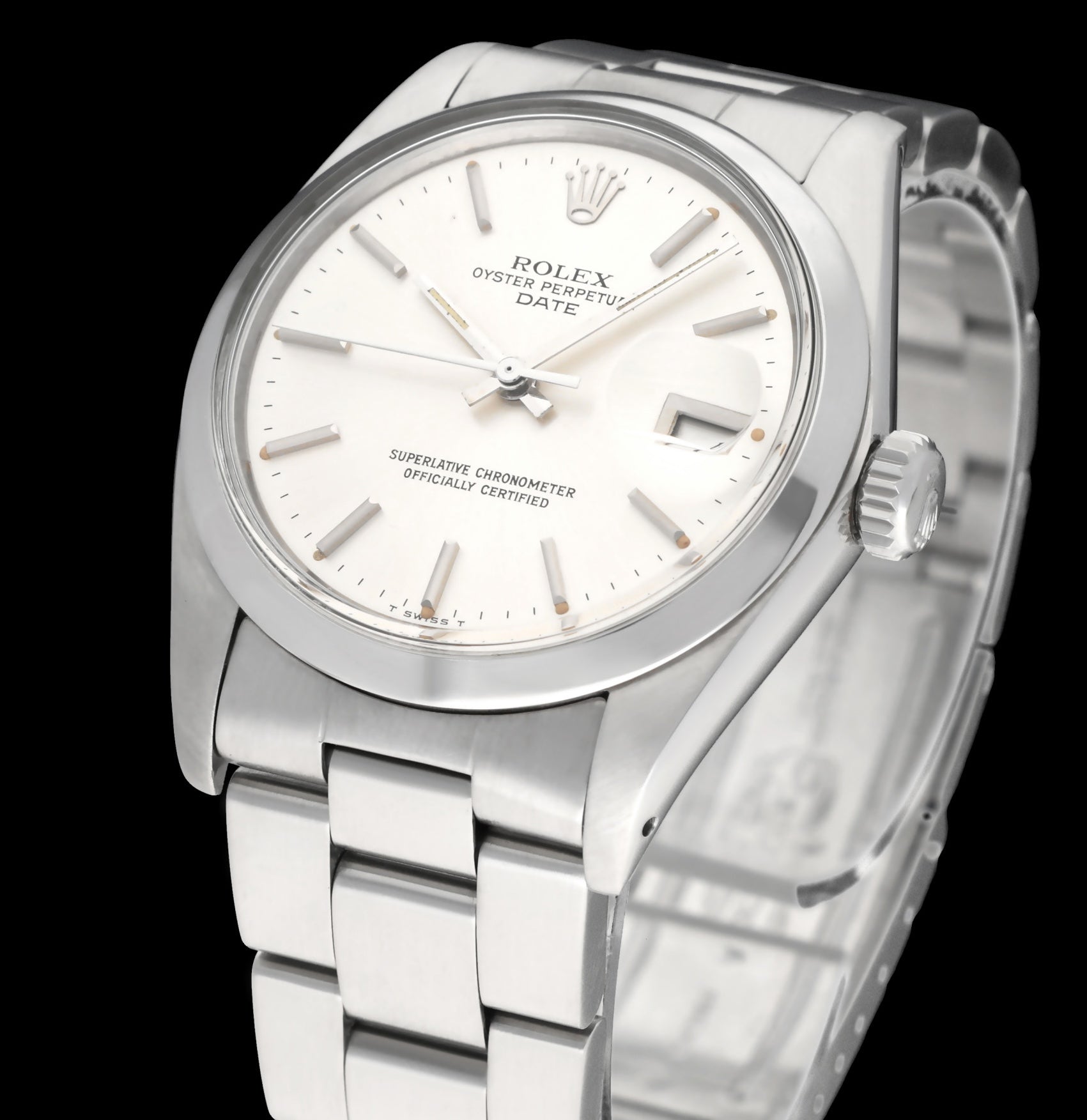 Rolex Oyster Perpetual Date 1500 - 1975 - Rolex horloge - Rolex kopen - Rolex heren horloge - Trophies Watches