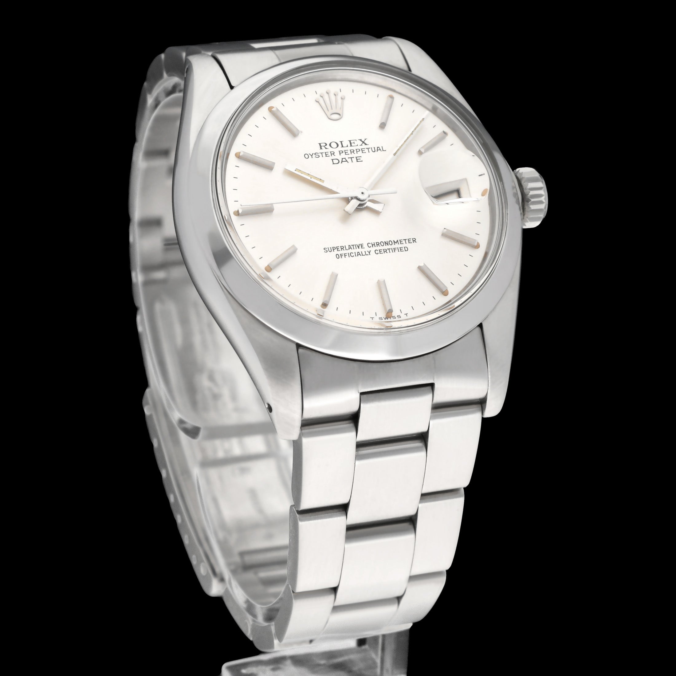Rolex Oyster Perpetual Date 1500 - 1975 - Rolex horloge - Rolex kopen - Rolex heren horloge - Trophies Watches