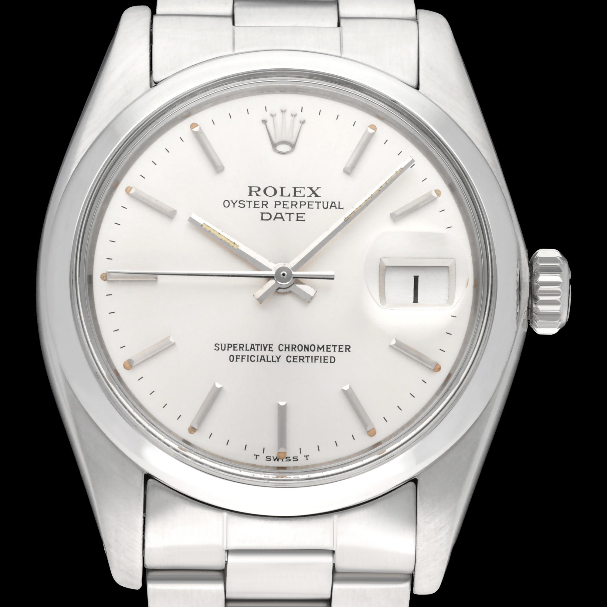 Rolex Oyster Perpetual Date 1500 - 1975 - Rolex horloge - Rolex kopen - Rolex heren horloge - Trophies Watches