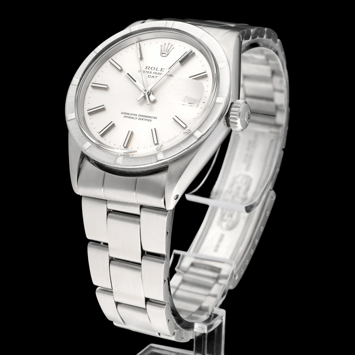 Rolex Oyster Perpetual Date 1501 - 1971 - Rolex horloge - Rolex kopen - Rolex heren horloge - Trophies Watches