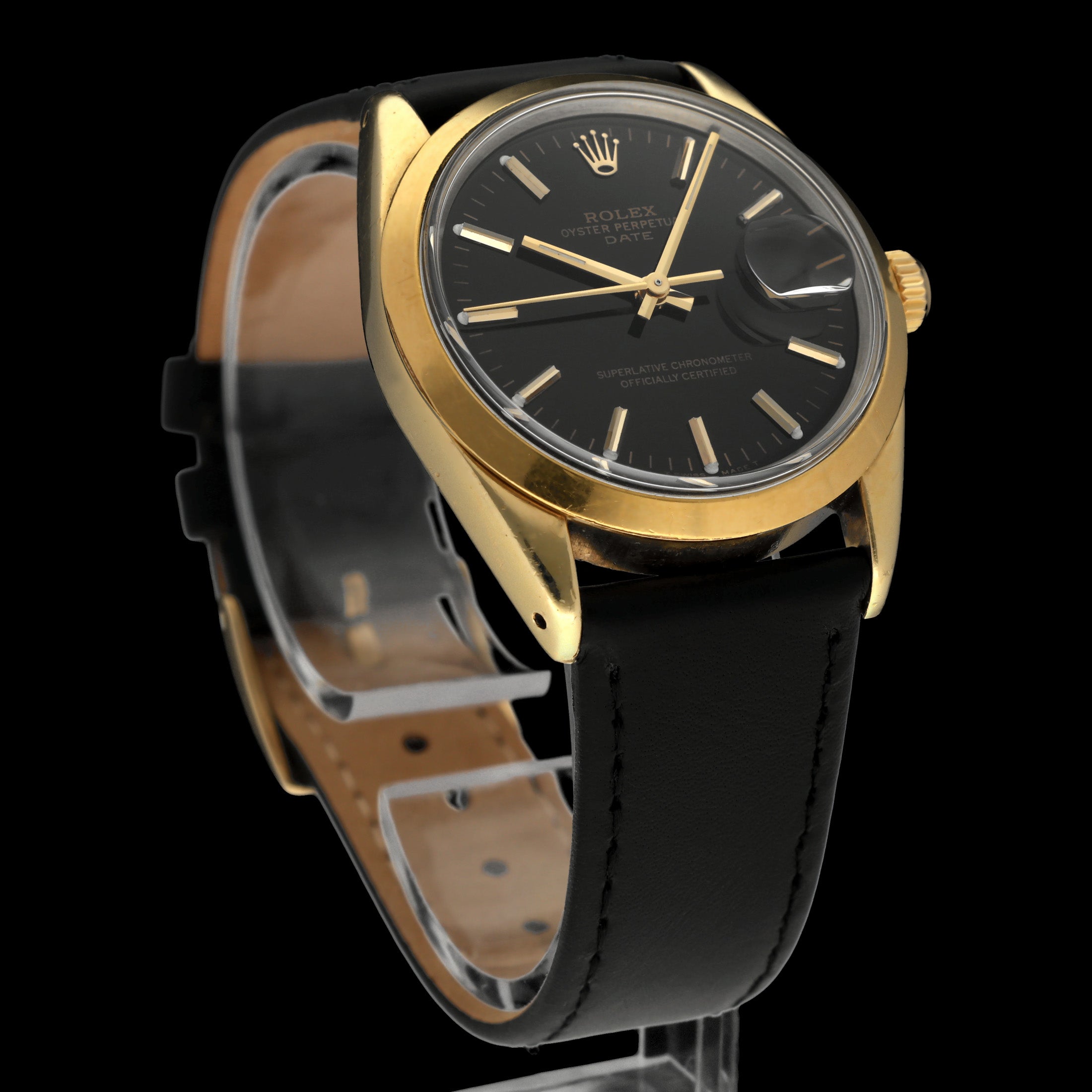 Rolex Oyster Perpetual Date 15505 - 1986 - Rolex horloge - Rolex kopen - Rolex heren horloge - Trophies Watches
