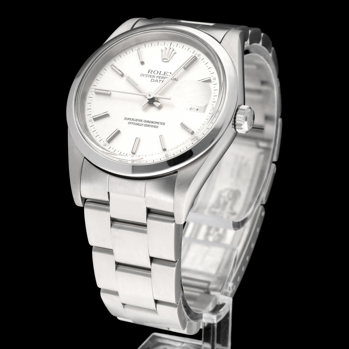 Rolex Oyster Perpetual Date 15200 - 2004 - Rolex horloge - Rolex kopen - Rolex heren horloge - Trophies Watches