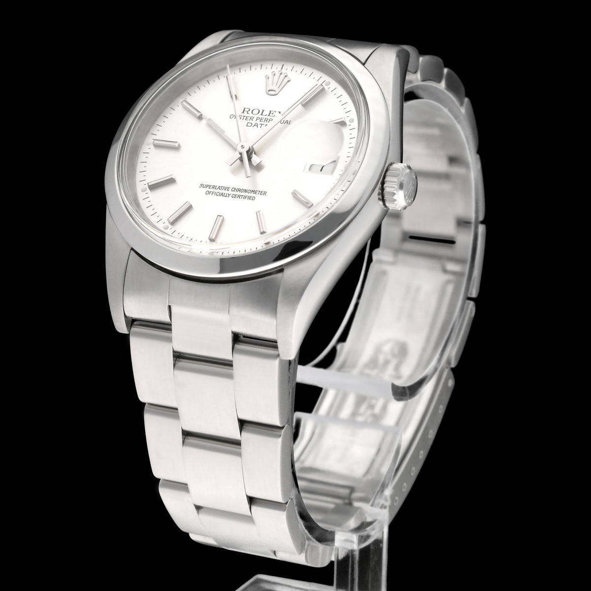 Rolex Oyster Perpetual Date 15200 - 2004 - Rolex horloge - Rolex kopen - Rolex heren horloge - Trophies Watches