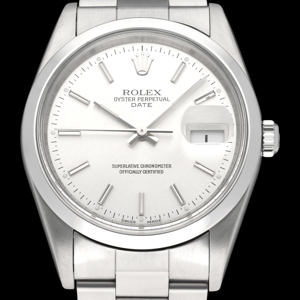 Rolex Oyster Perpetual Date 15200 - 2004 - Rolex horloge - Rolex kopen - Rolex heren horloge - Trophies Watches