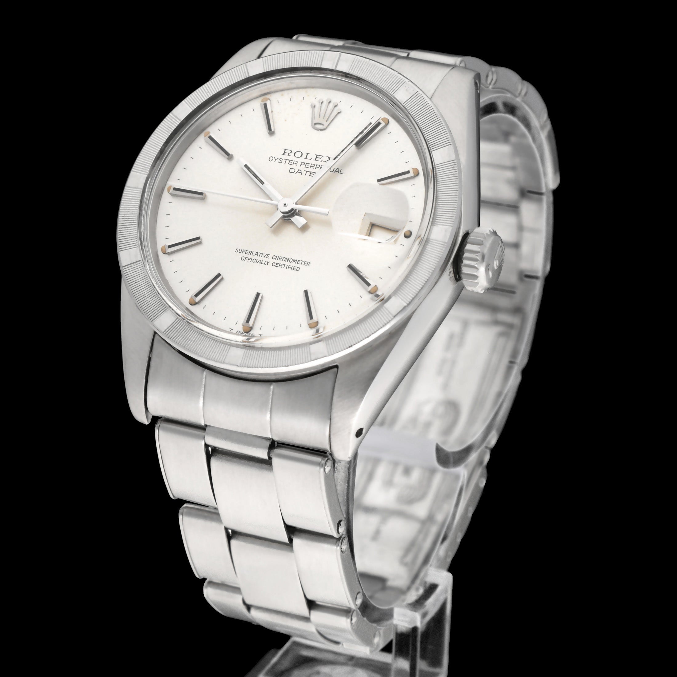 Rolex Oyster Perpetual Date 1501 - 1969 - Rolex horloge - Rolex kopen - Rolex heren horloge - Trophies Watches