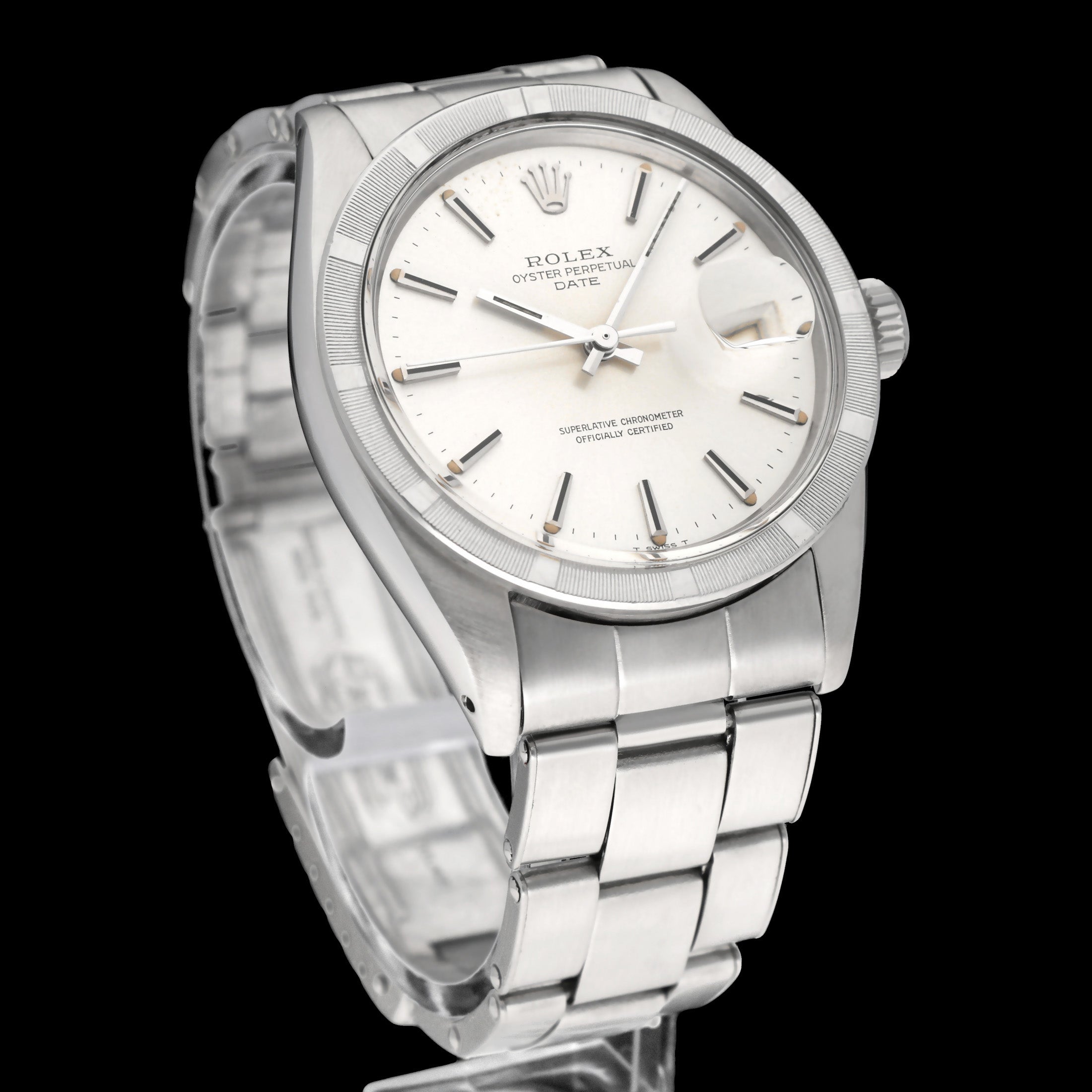 Rolex Oyster Perpetual Date 1501 - 1969 - Rolex horloge - Rolex kopen - Rolex heren horloge - Trophies Watches