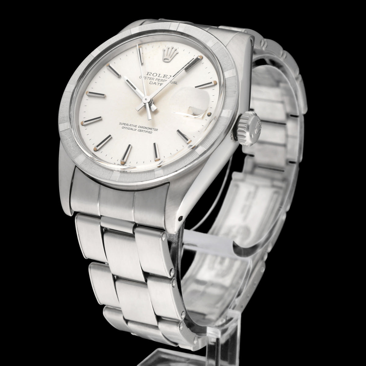 Rolex Oyster Perpetual Date 1501 - 1969 - Rolex horloge - Rolex kopen - Rolex heren horloge - Trophies Watches