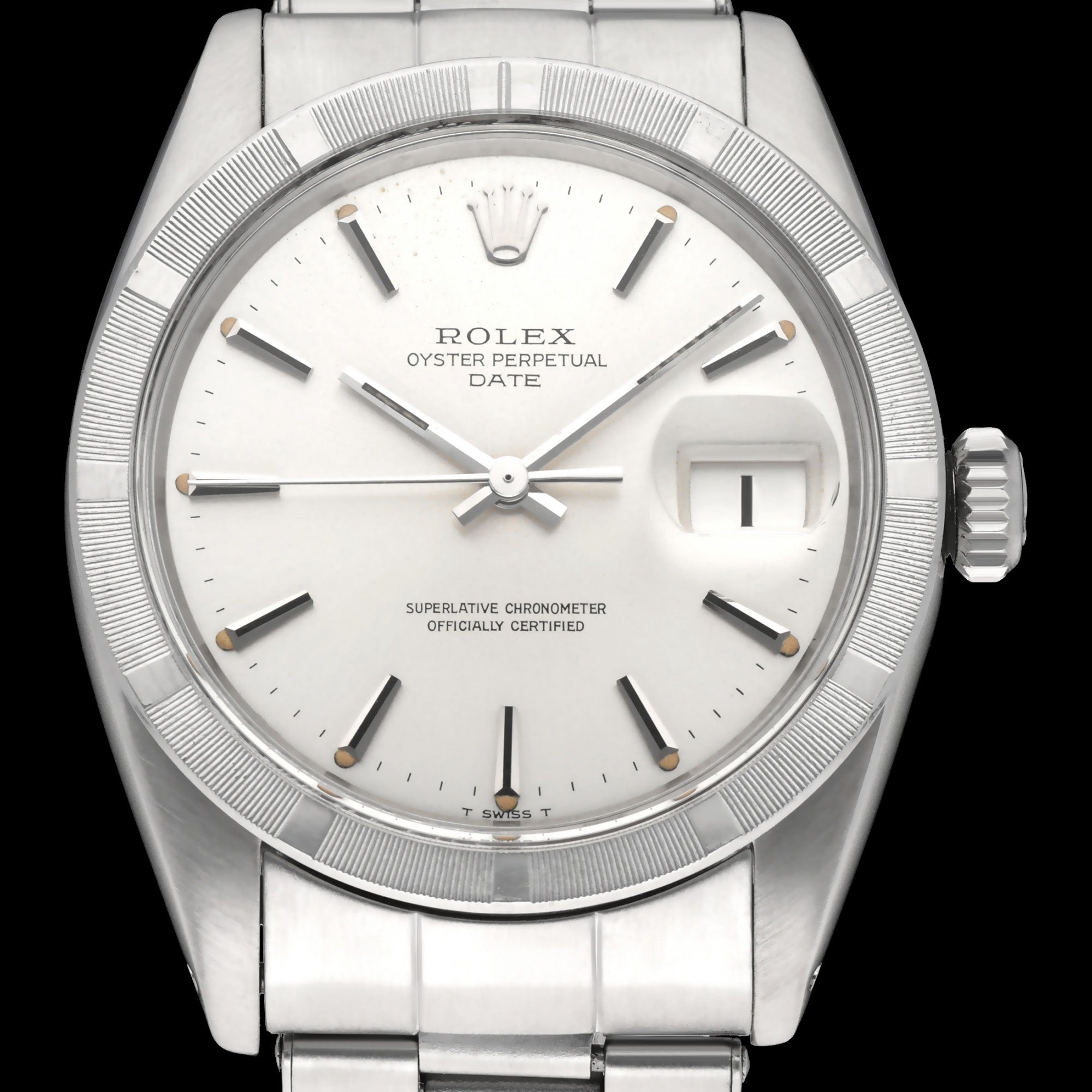 Rolex Oyster Perpetual Date 1501 - 1969 - Rolex horloge - Rolex kopen - Rolex heren horloge - Trophies Watches