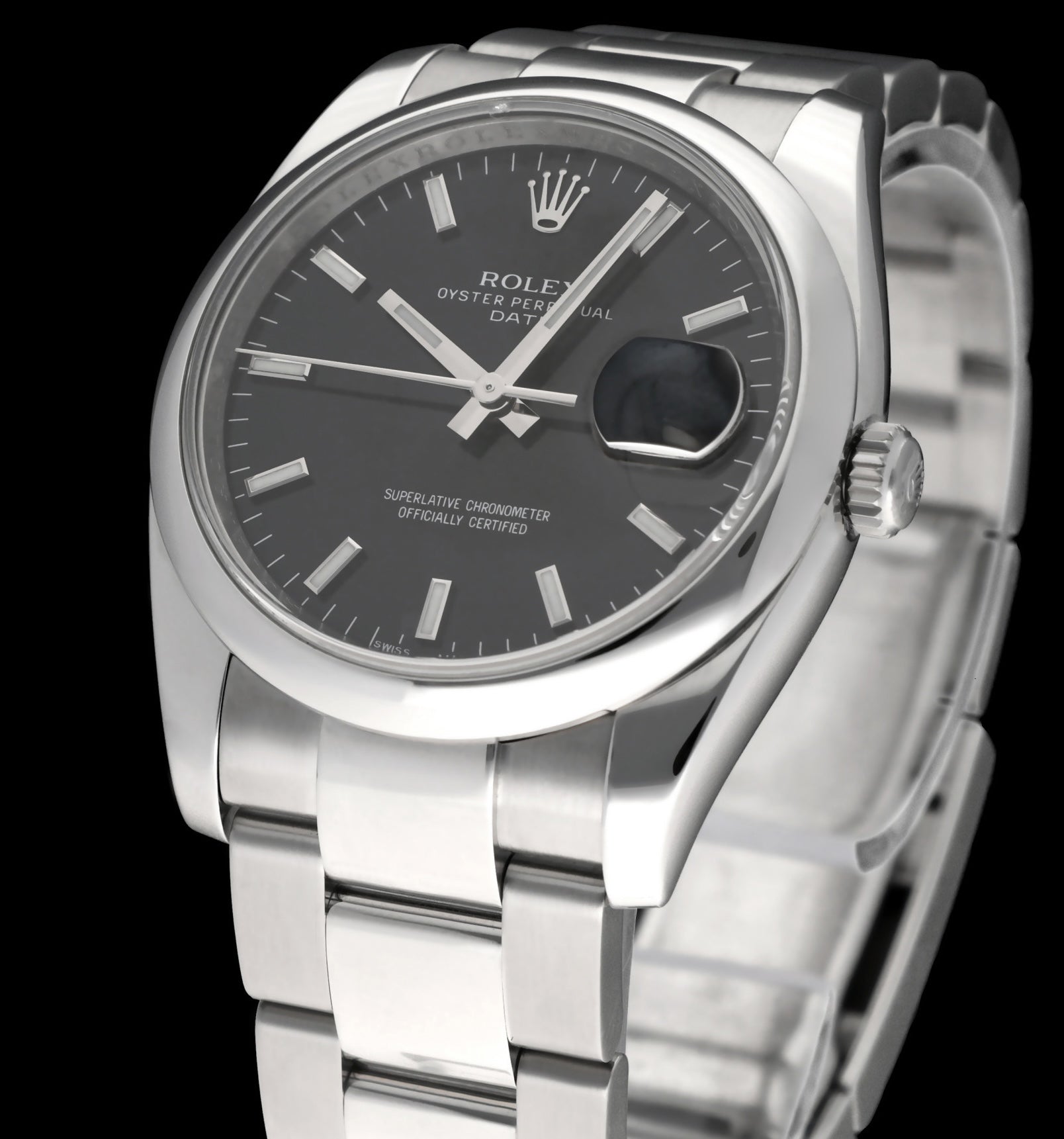 Rolex Oyster Perpetual Date 15200 - 2012 - Rolex horloge - Rolex kopen - Rolex heren horloge - Trophies Watches