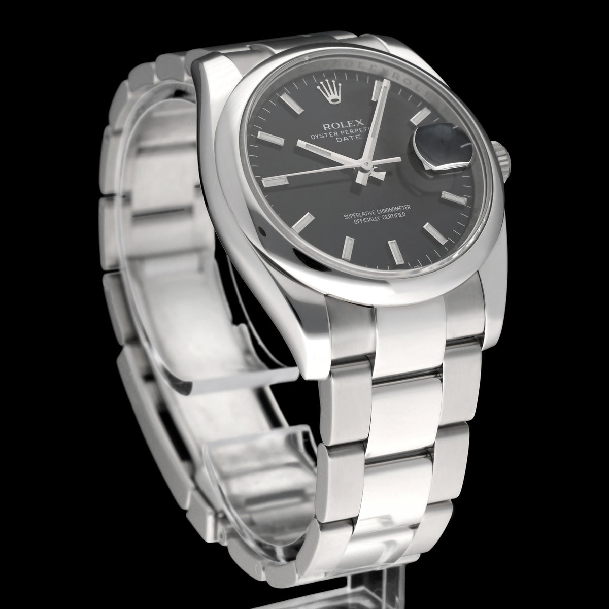 Rolex Oyster Perpetual Date 15200 - 2012 - Rolex horloge - Rolex kopen - Rolex heren horloge - Trophies Watches