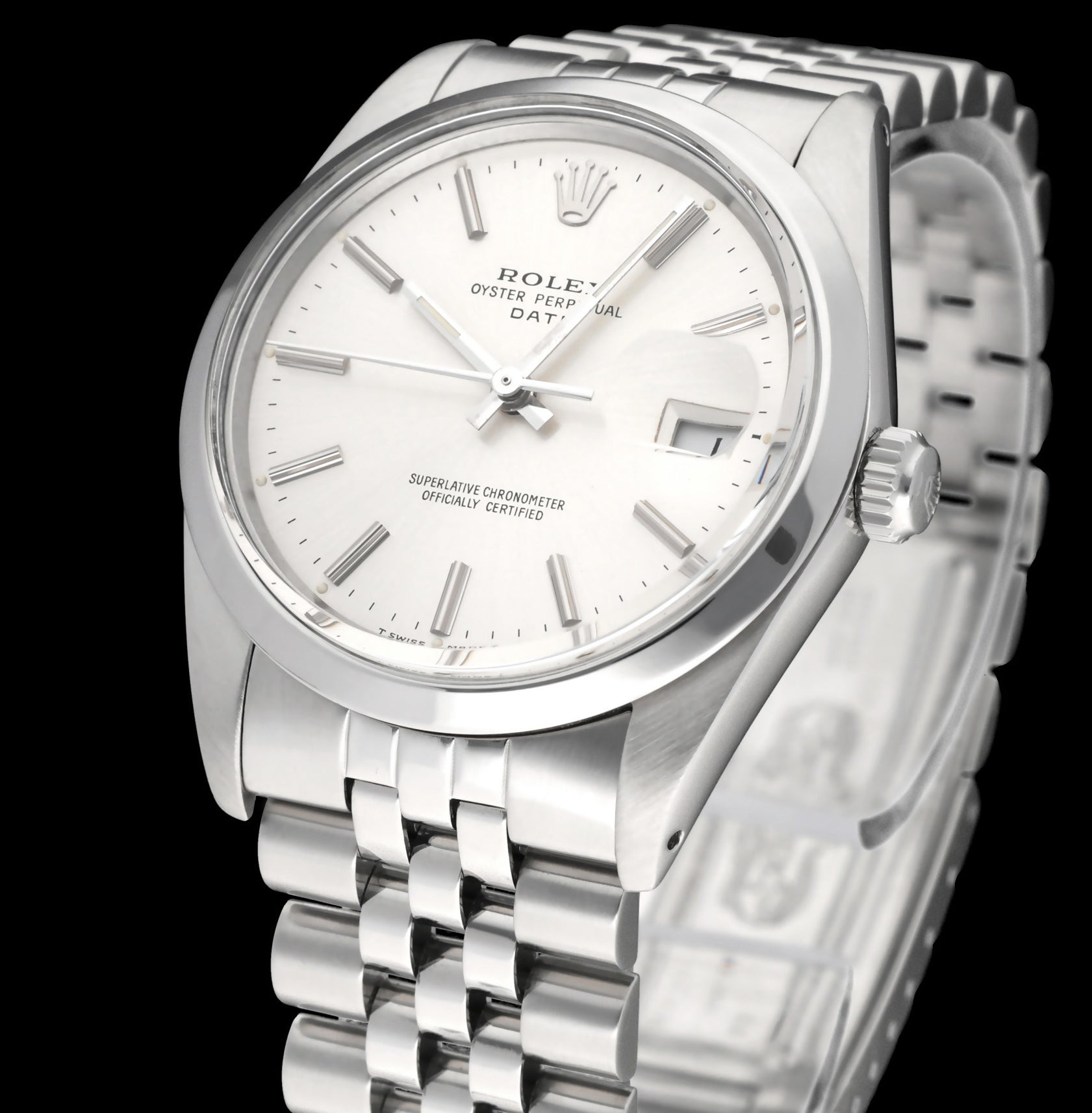 Rolex Oyster Perpetual Date 15000 - 1988 - Rolex horloge - Rolex kopen - Rolex heren horloge - Trophies Watches