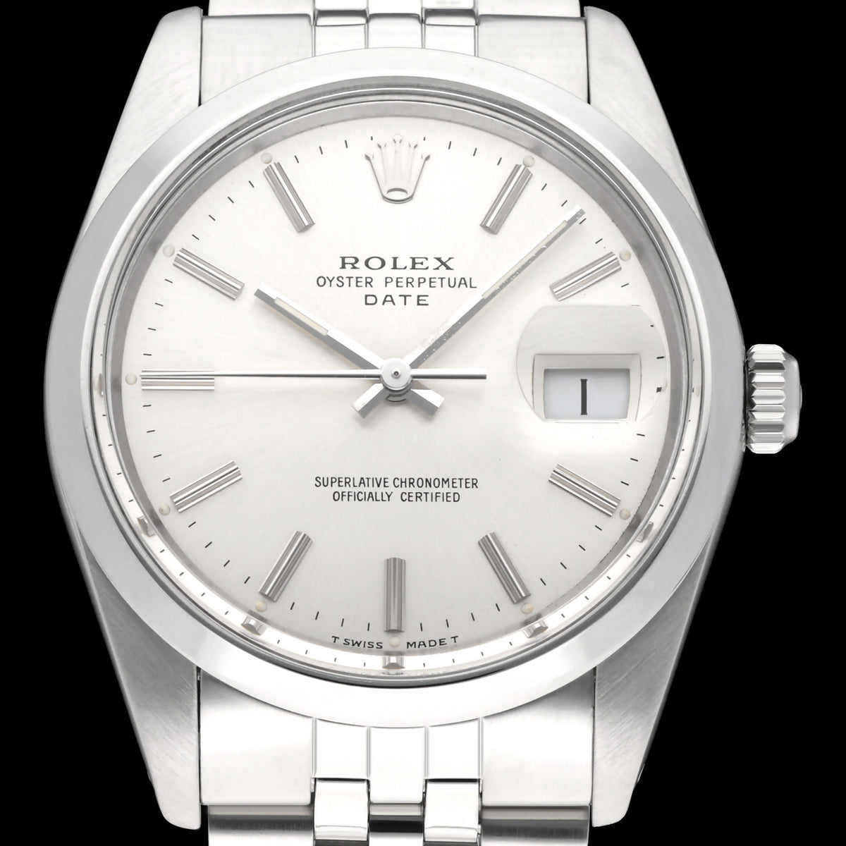 Rolex Oyster Perpetual Date 15000 - 1988 - Rolex horloge - Rolex kopen - Rolex heren horloge - Trophies Watches