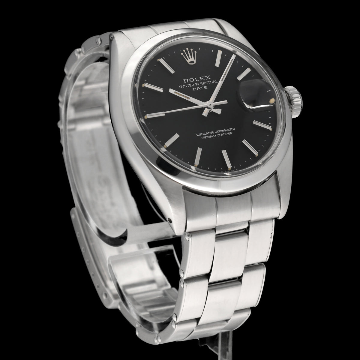 Rolex Oyster Perpetual Date 1500 - 1967 - Rolex horloge - Rolex kopen - Rolex heren horloge - Trophies Watches