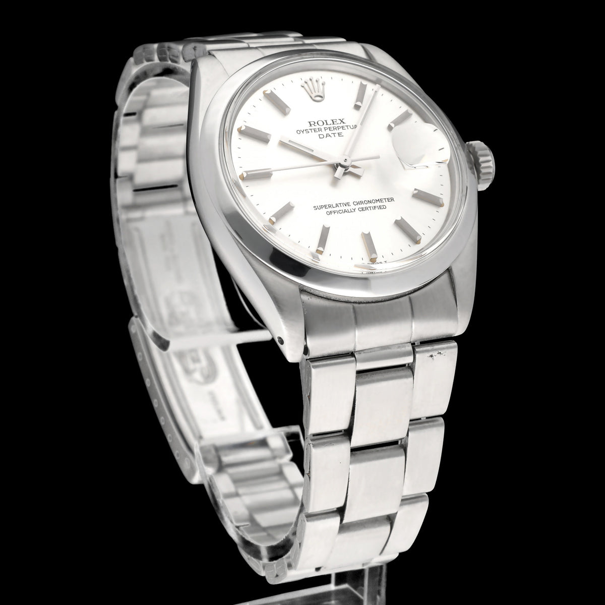Rolex Oyster Perpetual Date 1500 - 1974 - Rolex horloge - Rolex kopen - Rolex heren horloge - Trophies Watches