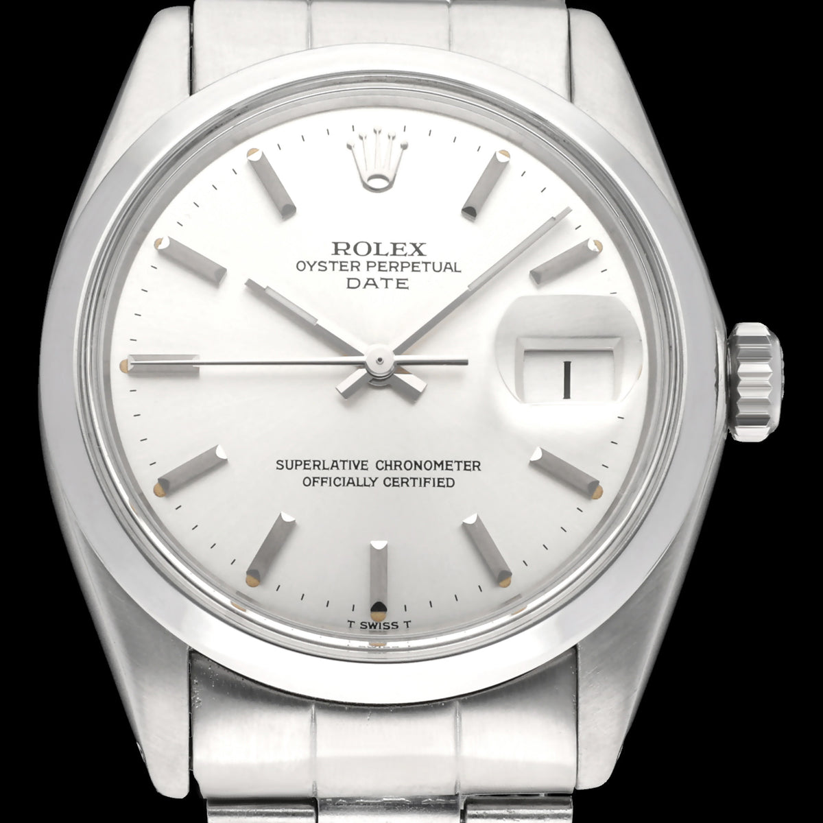 Rolex Oyster Perpetual Date 1500 - 1974 - Rolex horloge - Rolex kopen - Rolex heren horloge - Trophies Watches