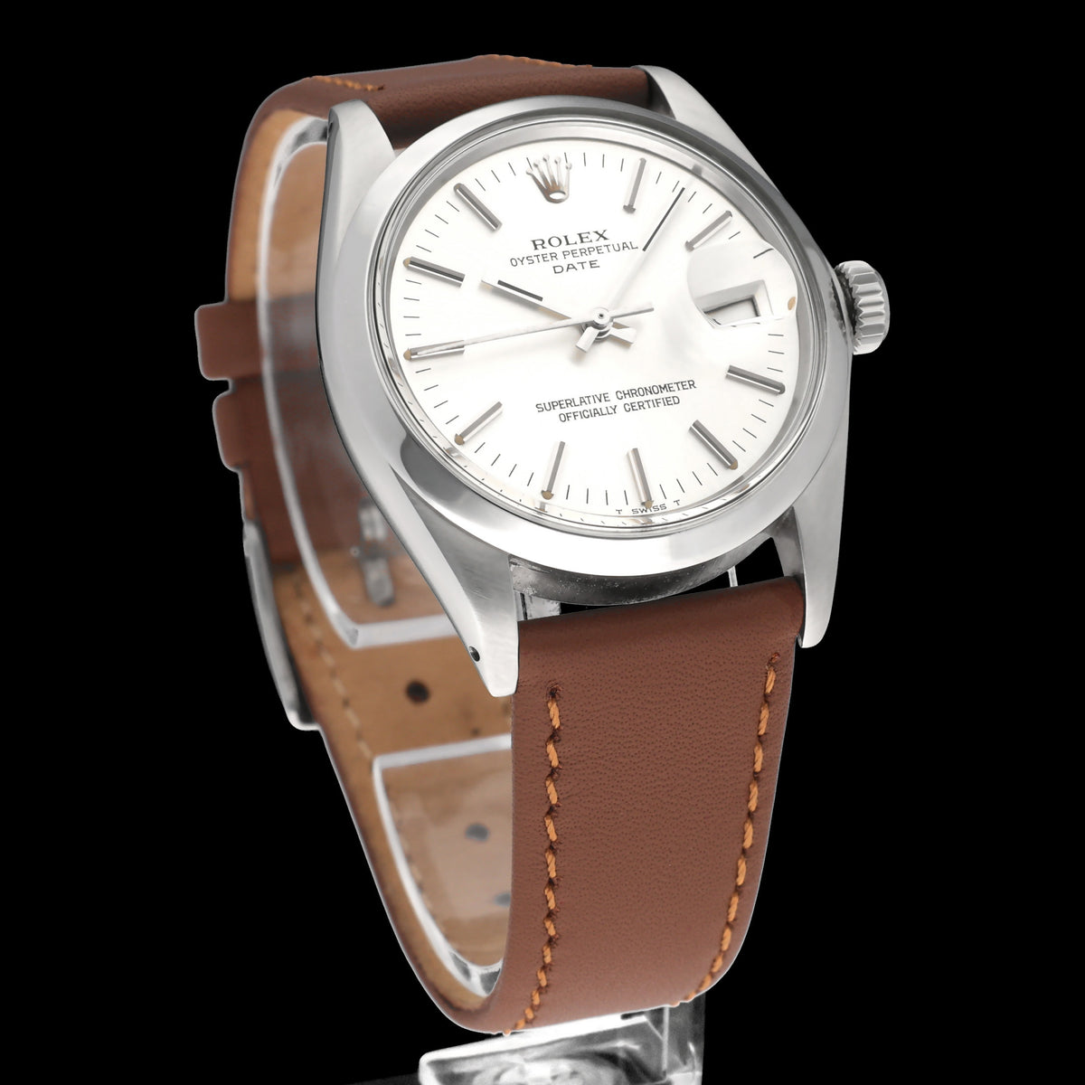Rolex Oyster Perpetual Date 1500 - 1974 - Rolex horloge - Rolex kopen - Rolex heren horloge - Trophies Watches