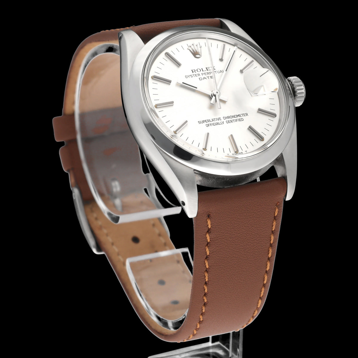 Rolex Oyster Perpetual Date 1500 - 1974 - Rolex horloge - Rolex kopen - Rolex heren horloge - Trophies Watches