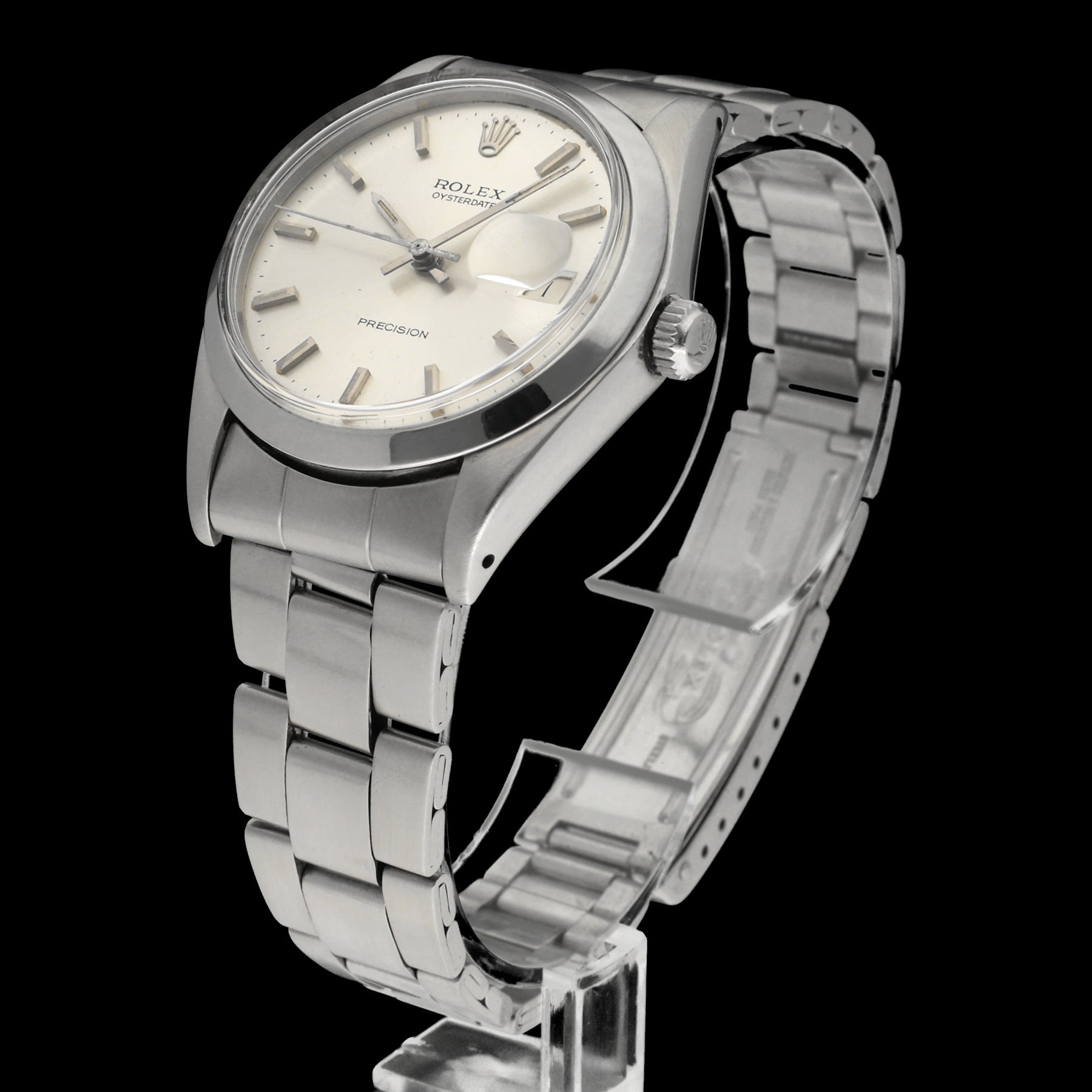 Omega Oyster Date Precision 6694 - 1972 - Rolex horloge - Rolex kopen - Rolex heren horloge - Trophies Watches