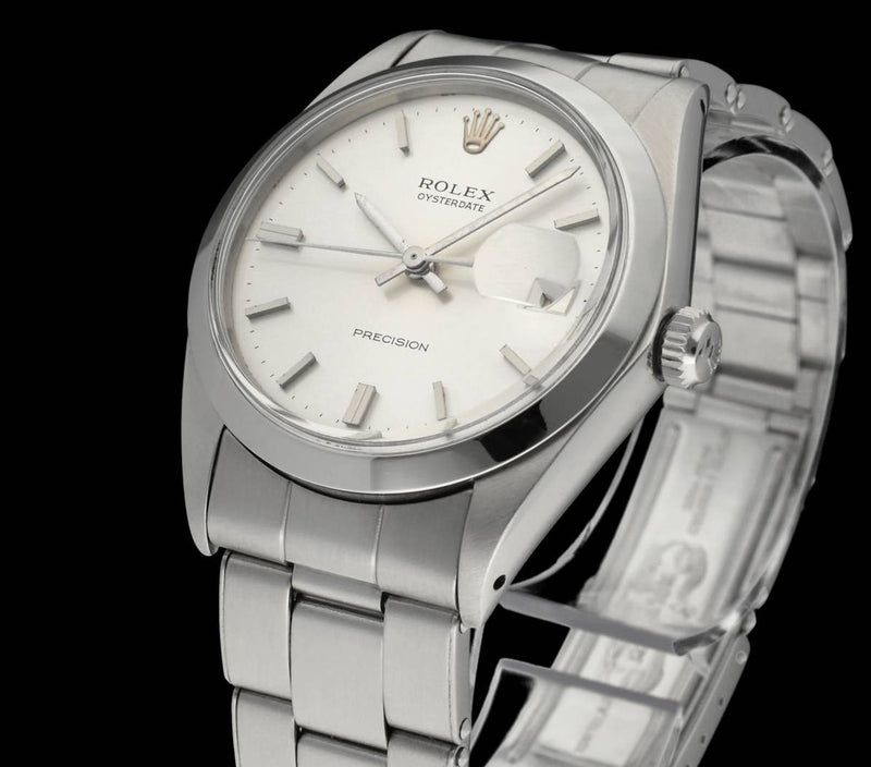 Rolex Oyster Precision 6694 - 1969 - Rolex horloge - Rolex kopen - Rolex heren horloge - Trophies Watches