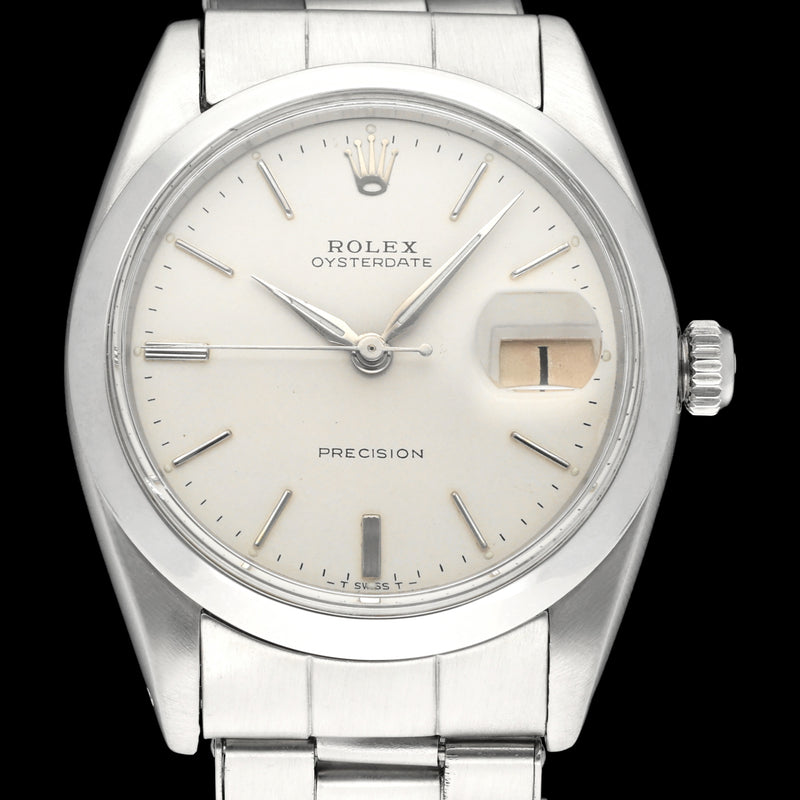 Rolex Oyster Precision 6694 - 1960 - Rolex horloge - Rolex kopen - Rolex heren horloge - Trophies Watches