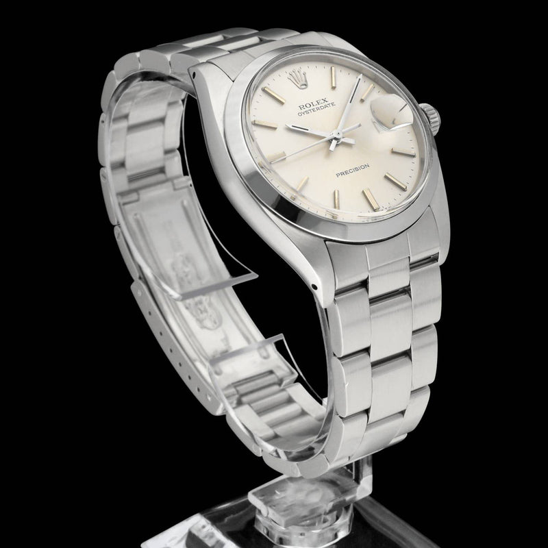 Rolex Oyster Precision 6694 - 1983 - Rolex horloge - Rolex kopen - Rolex heren horloge - Trophies Watches