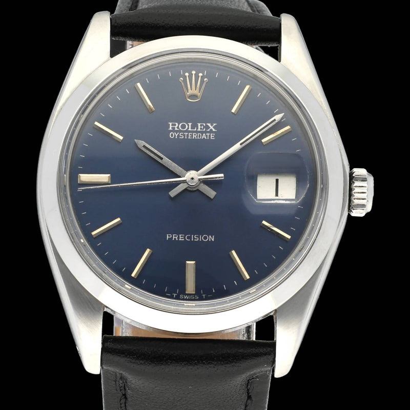 Rolex Oyster Precision 6694 - 1971 - Rolex horloge - Rolex kopen - Rolex heren horloge - Trophies Watches