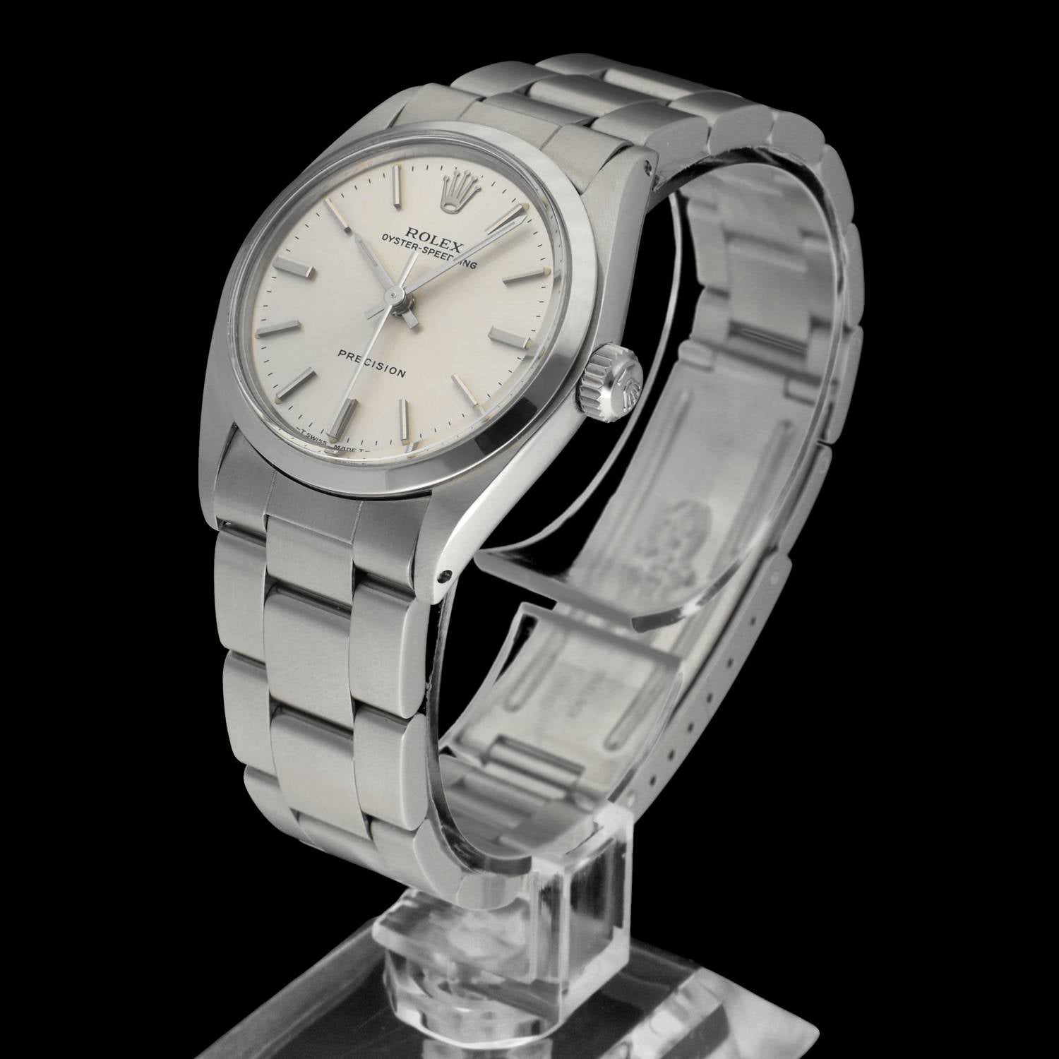 Rolex Oyster Precision Speedking 6430 - 1984 - Rolex horloge - Rolex kopen - Rolex heren horloge - Trophies Watches