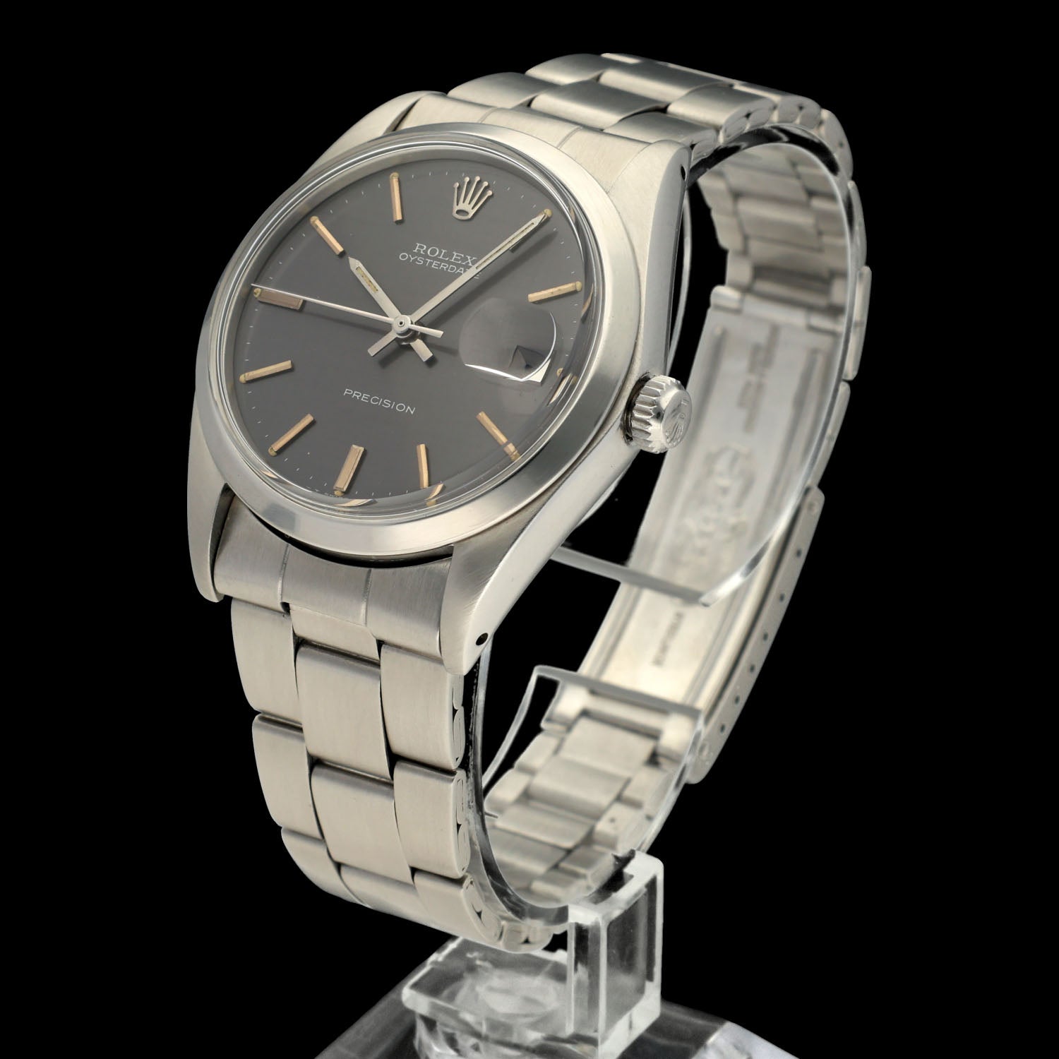 Rolex Oyster Precision 6694 - 1972 - Rolex horloge - Rolex kopen - Rolex heren horloge - Trophies Watches