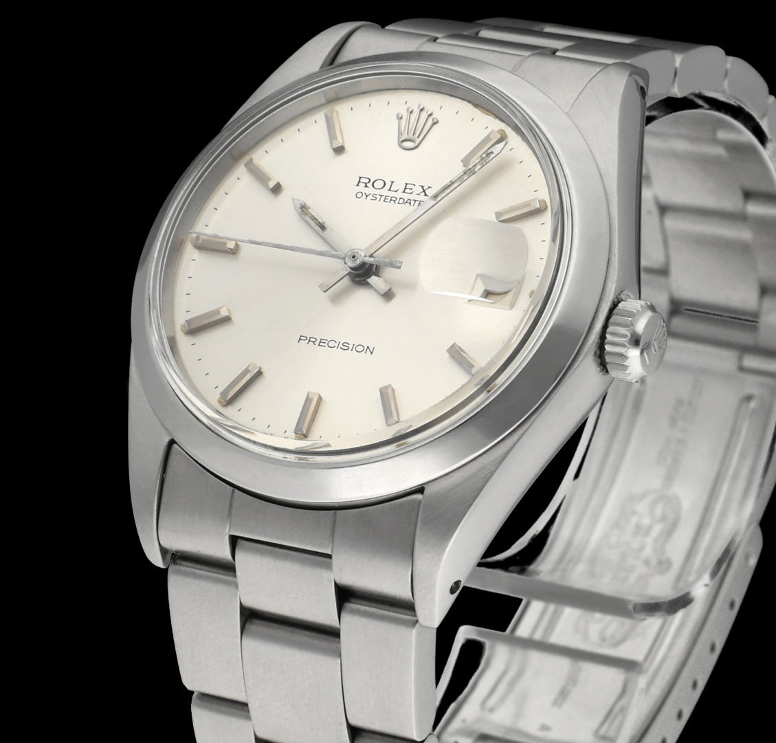 Rolex Oyster Precision 6694 - 1973 - Rolex horloge - Rolex kopen - Rolex heren horloge - Trophies Watches