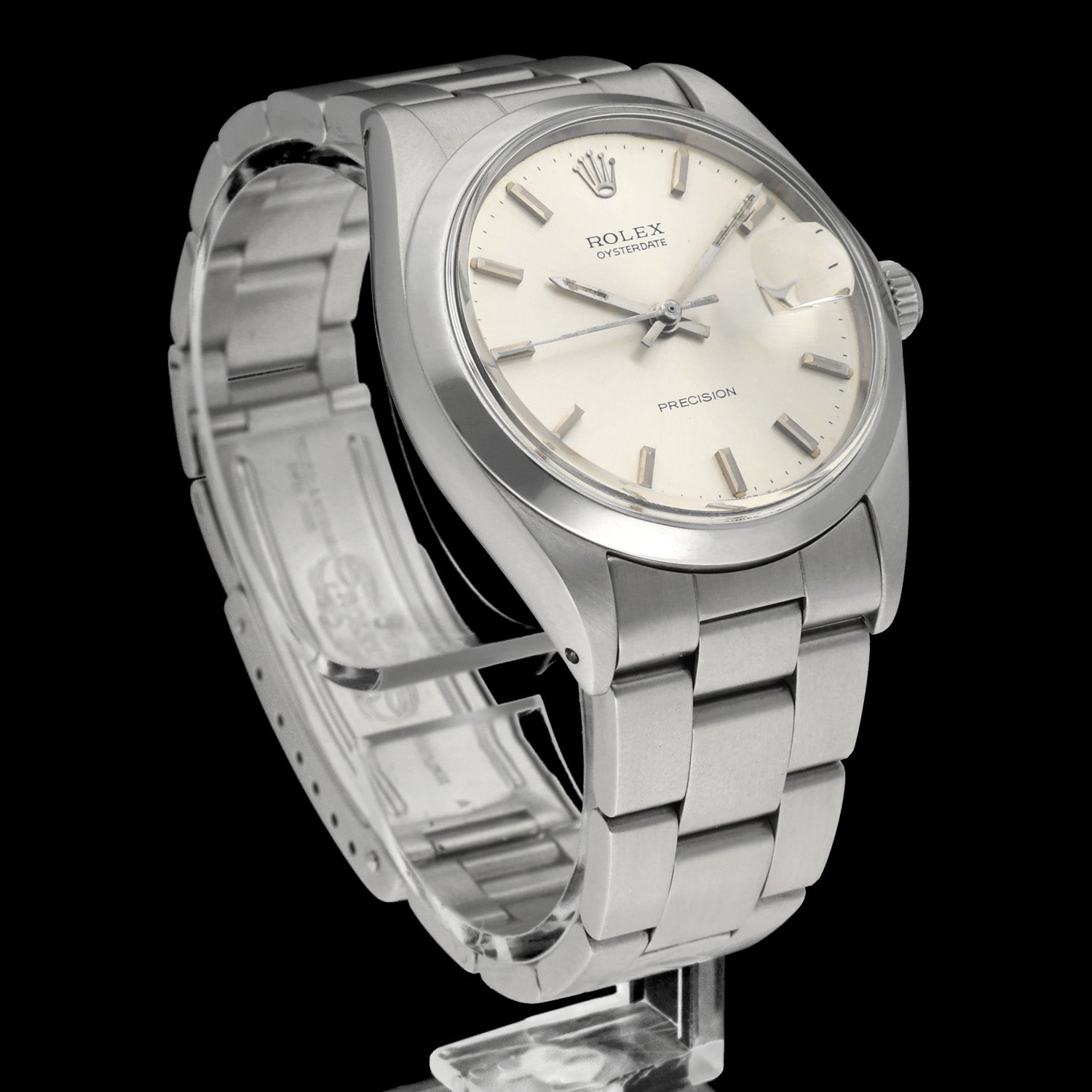 Rolex Oyster Precision 6694 - 1973 - Rolex horloge - Rolex kopen - Rolex heren horloge - Trophies Watches