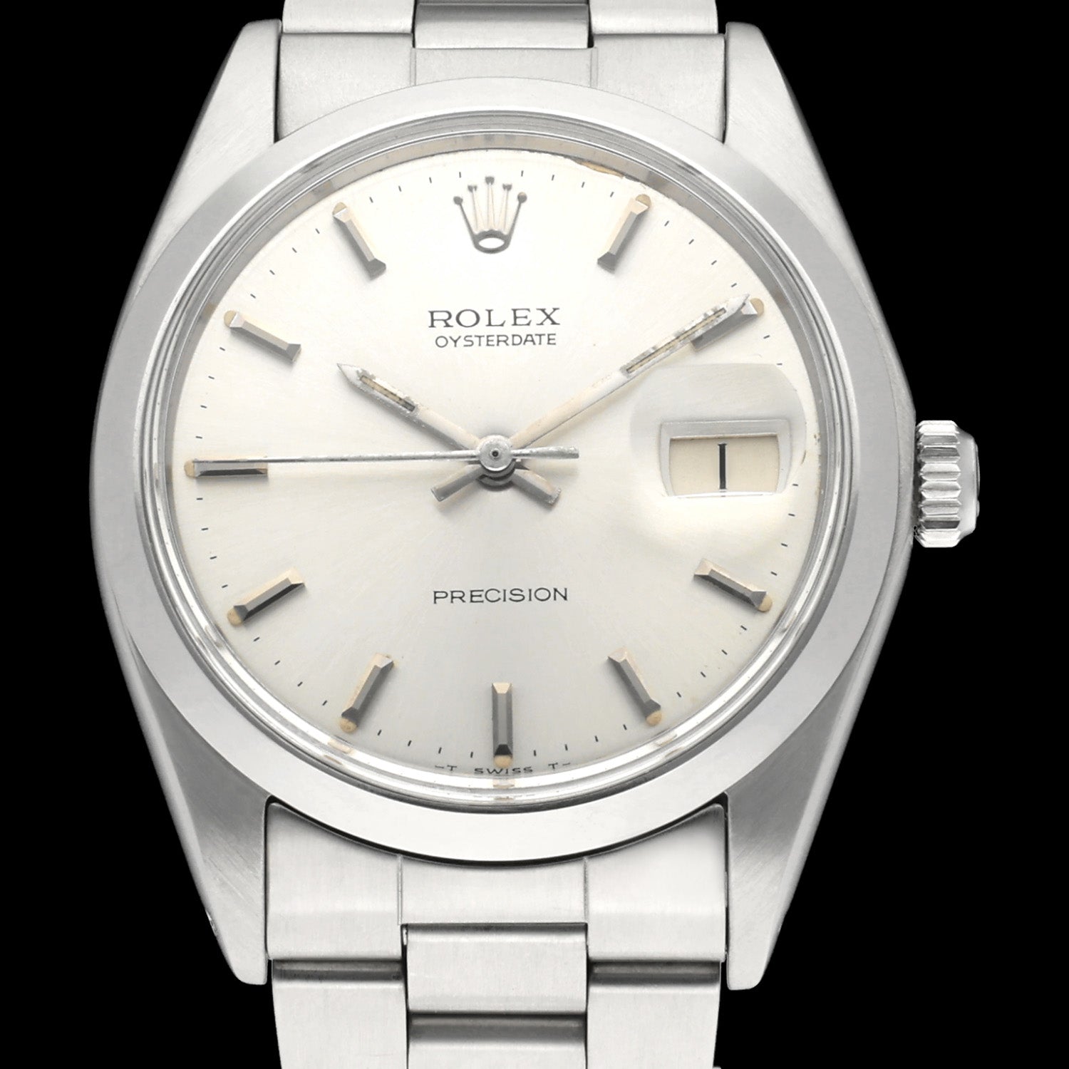 Rolex Oyster Precision 6694 - 1973 - Rolex horloge - Rolex kopen - Rolex heren horloge - Trophies Watches