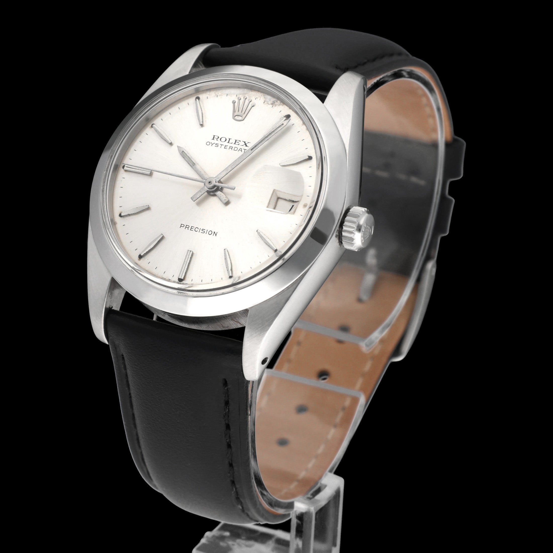 Rolex Oyster Precision 6694 - 1966 - Rolex horloge - Rolex kopen - Rolex heren horloge - Trophies Watches