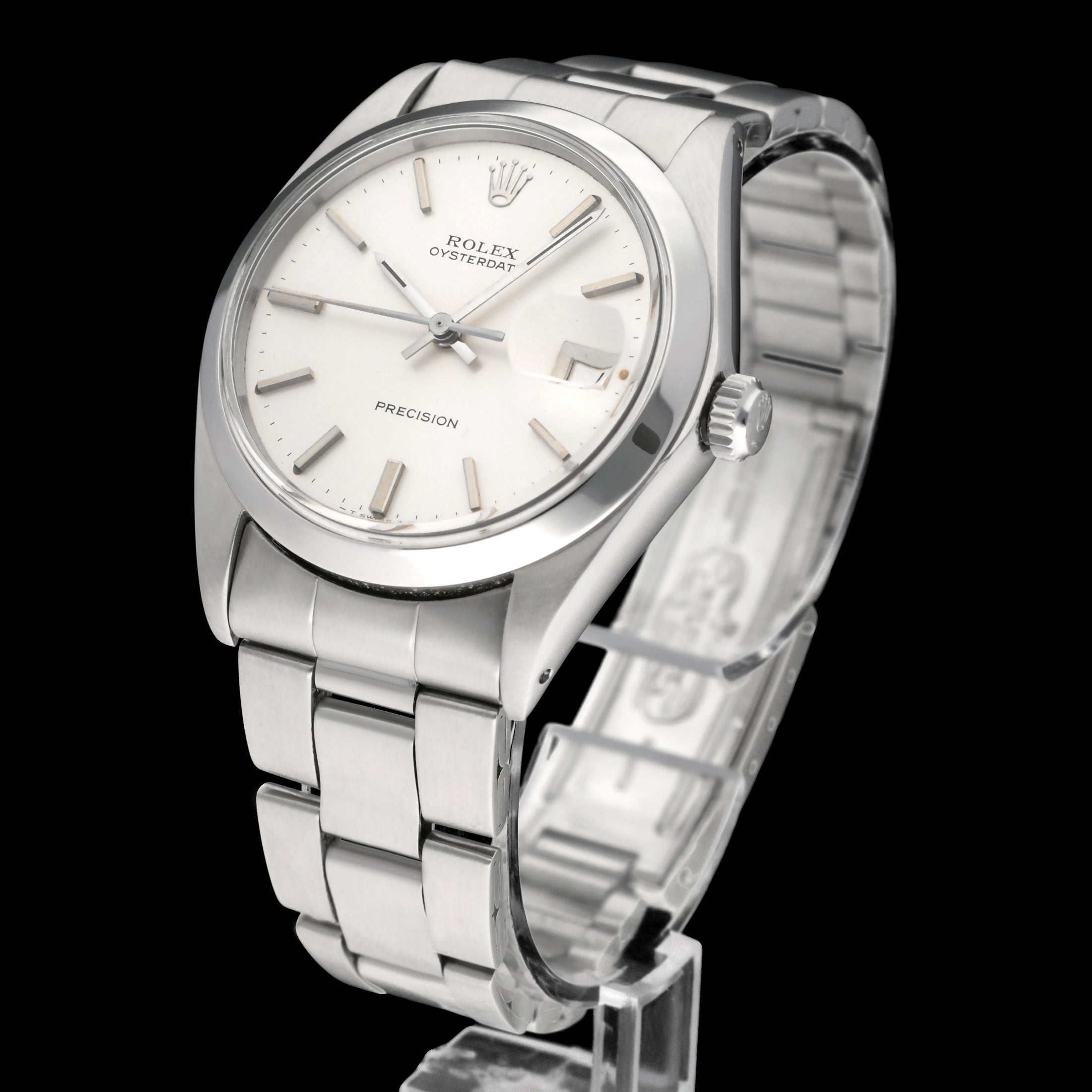 Rolex Oyster Date Precision 6694 - 1972 - Rolex horloge - Rolex kopen - Rolex heren horloge - Trophies Watches