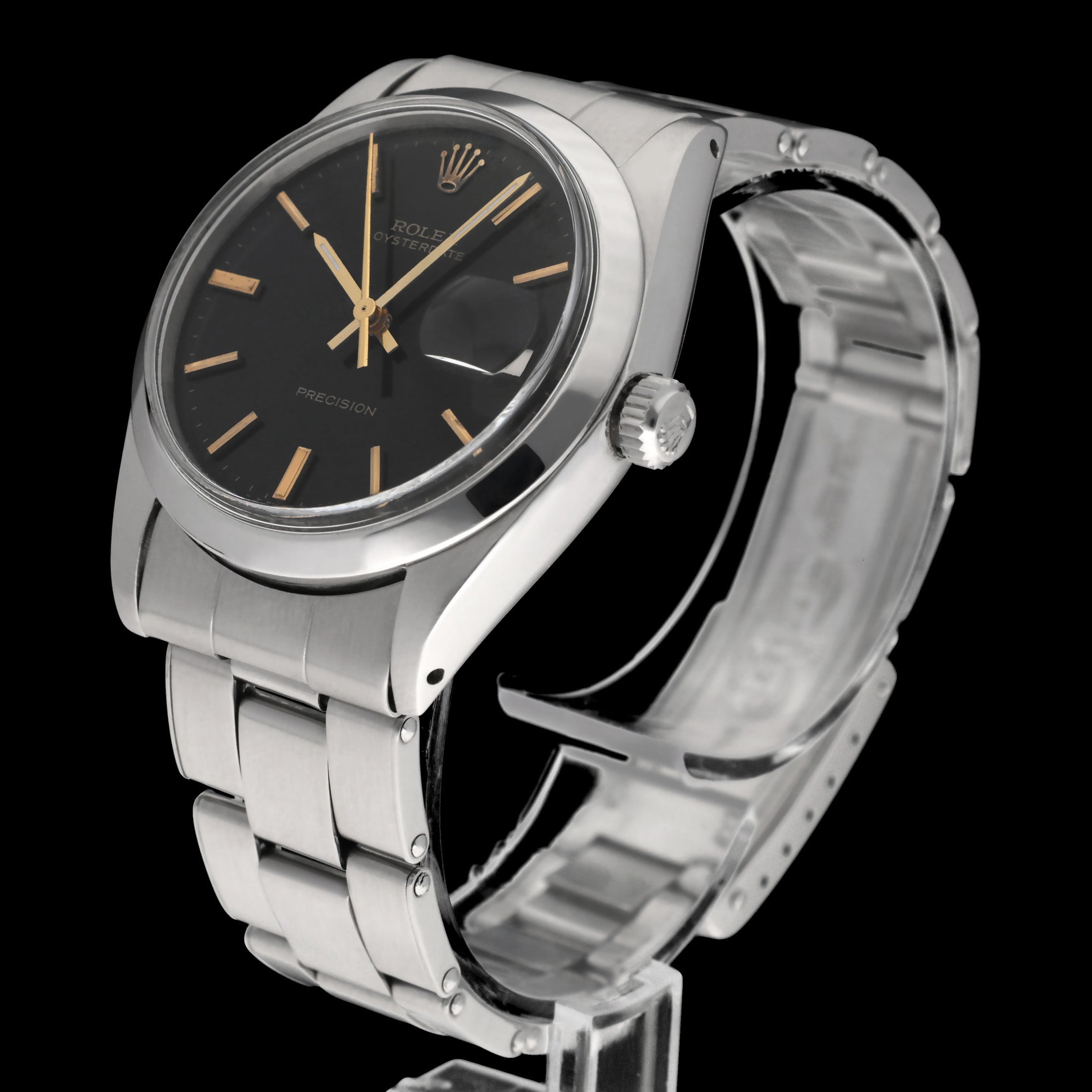 Rolex Oyster Precision 6694 - 1963 - Rolex horloge - Rolex kopen - Rolex heren horloge - Trophies Watches