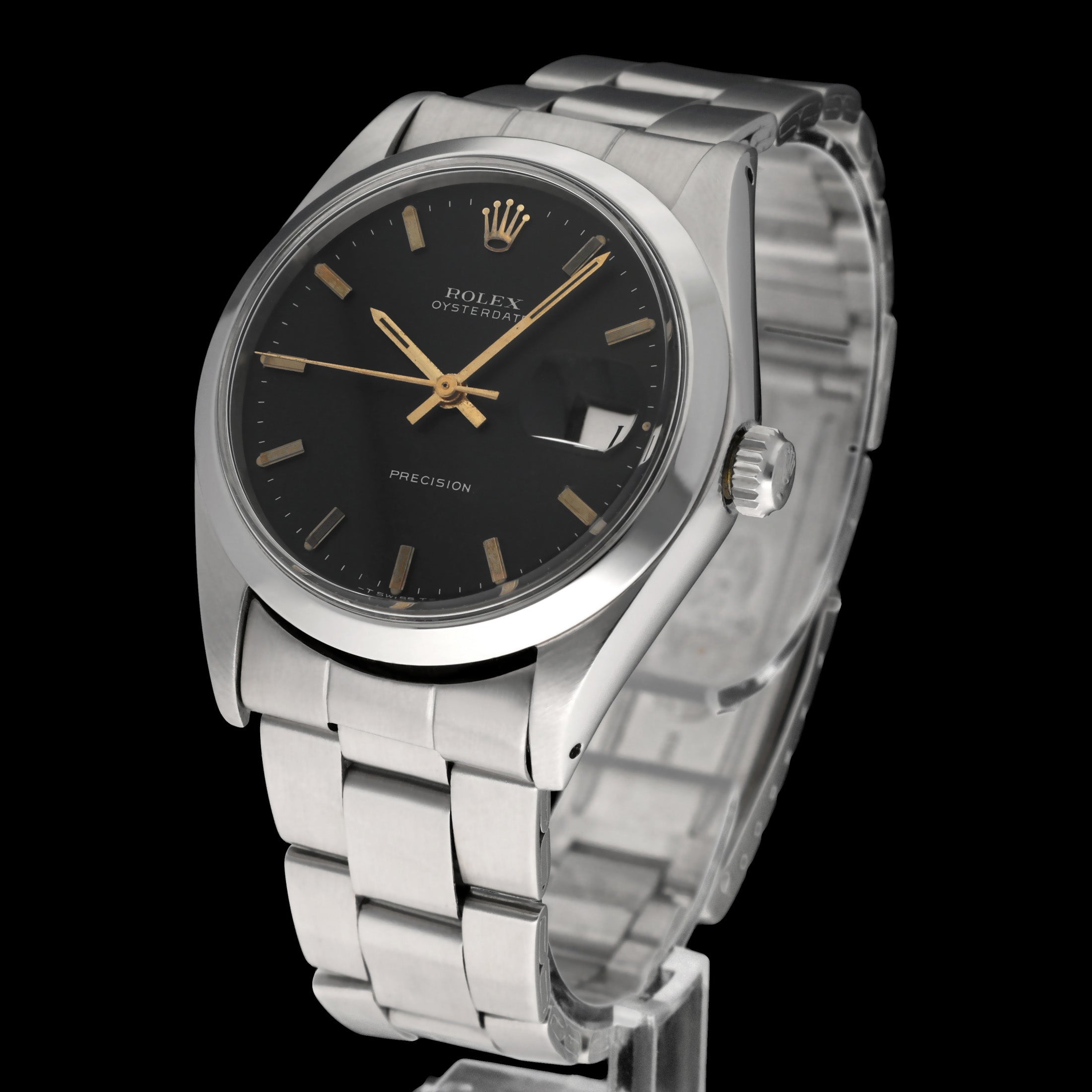 Rolex Oyster Date Precision 6694 - 1971 - Rolex horloge - Rolex kopen - Rolex heren horloge - Trophies Watches