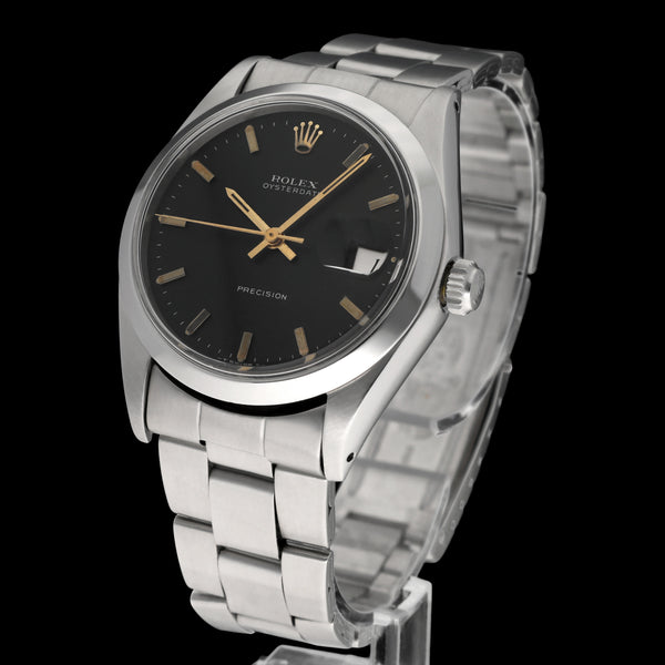 Rolex Oyster Date Precision 6694 - 1971 - Rolex horloge - Rolex kopen - Rolex heren horloge - Trophies Watches