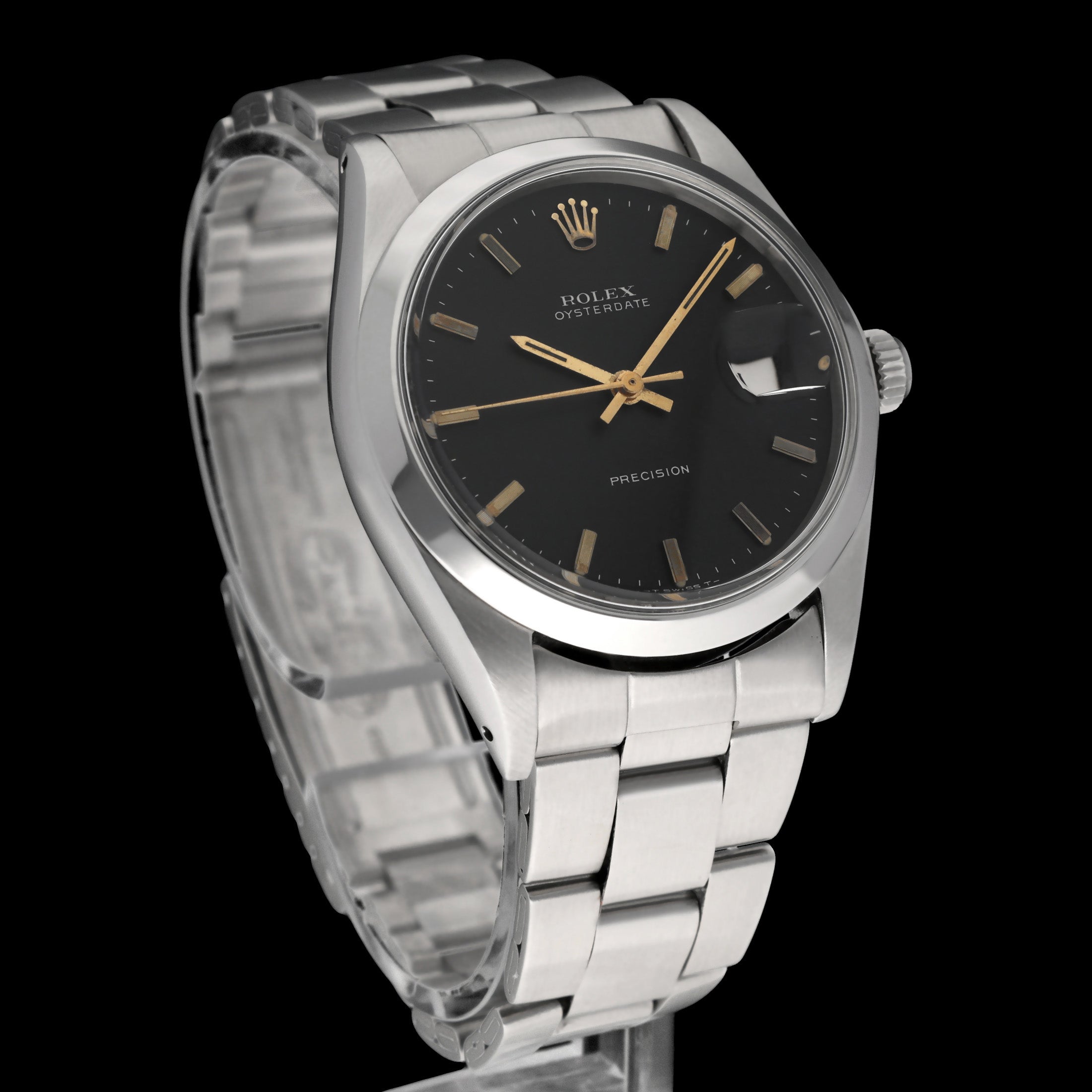 Rolex Oyster Date Precision 6694 - 1971 - Rolex horloge - Rolex kopen - Rolex heren horloge - Trophies Watches