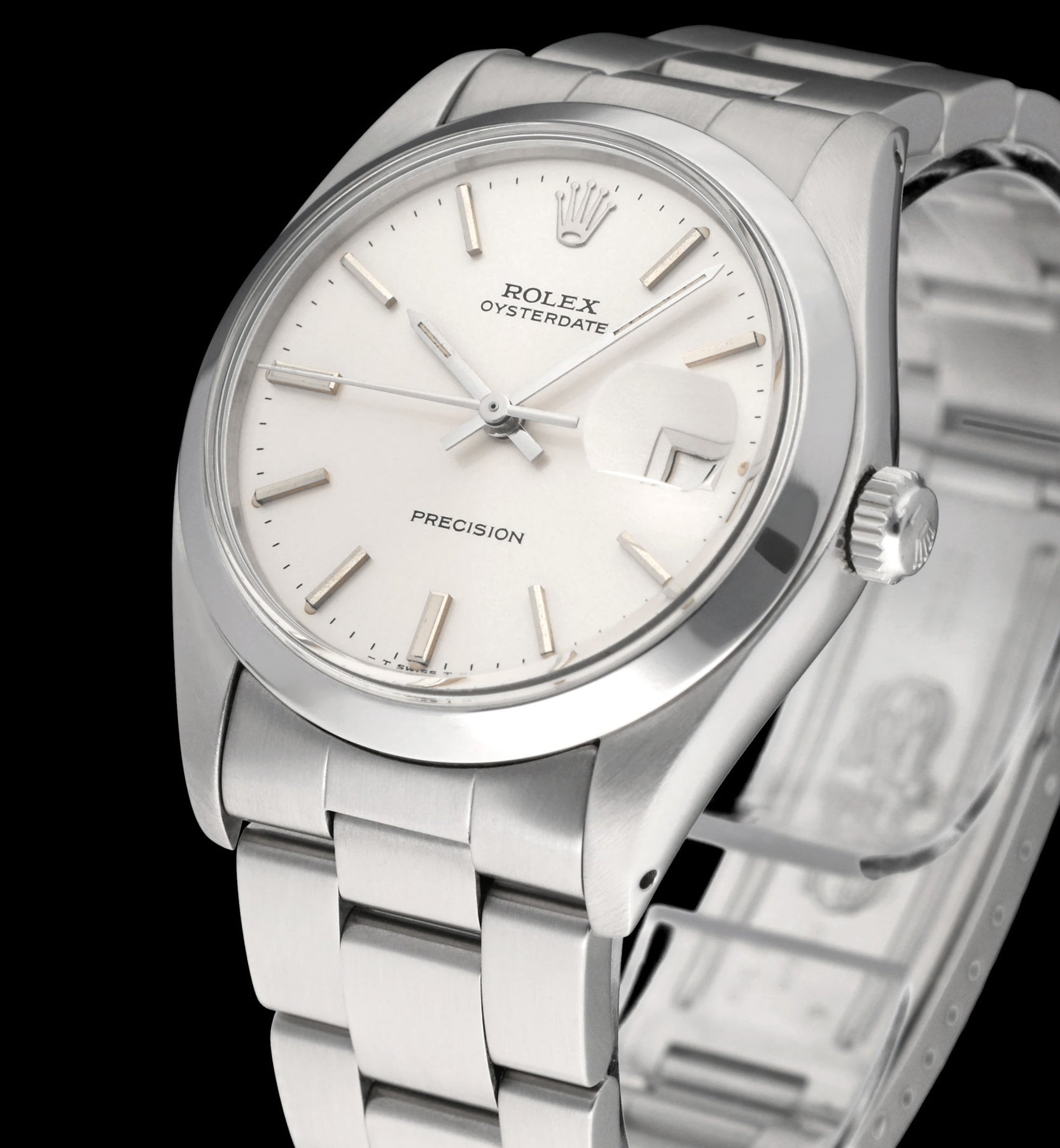 Rolex Oyster Date Precision 6694 - 1982 - Rolex horloge - Rolex kopen - Rolex heren horloge - Trophies Watches