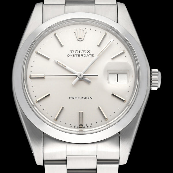 Rolex Oyster Date Precision 6694 - 1982 - Rolex horloge - Rolex kopen - Rolex heren horloge - Trophies Watches
