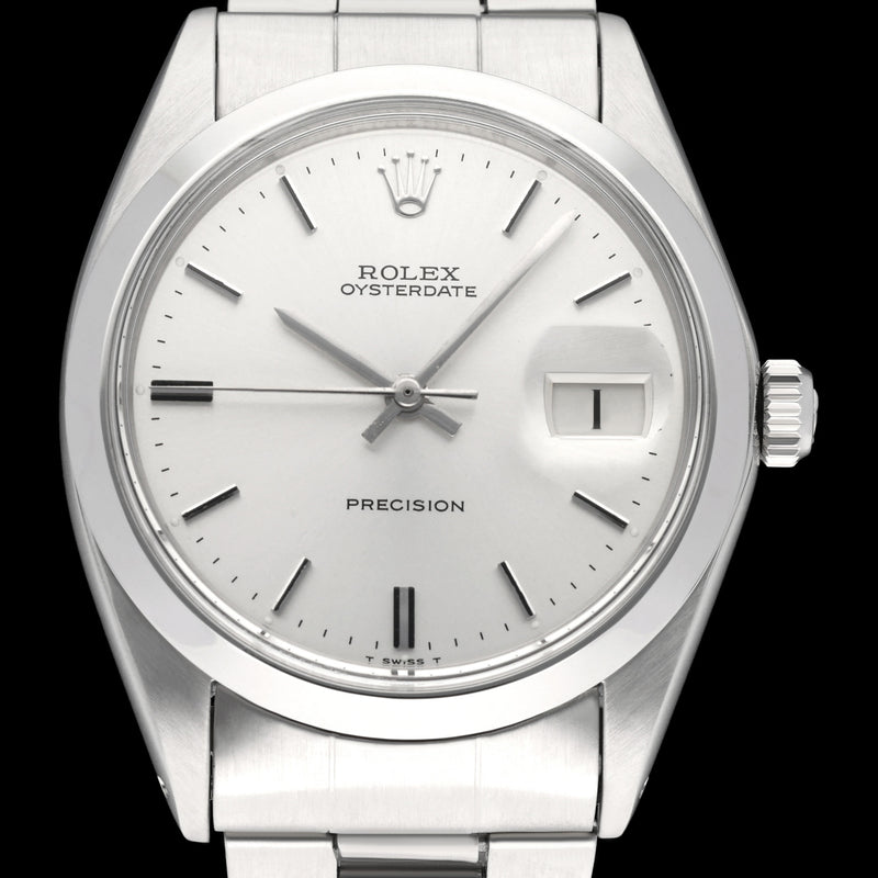 Rolex Oyster Date Precision 6694 - 1970 - Rolex horloge - Rolex kopen - Rolex heren horloge - Trophies Watches