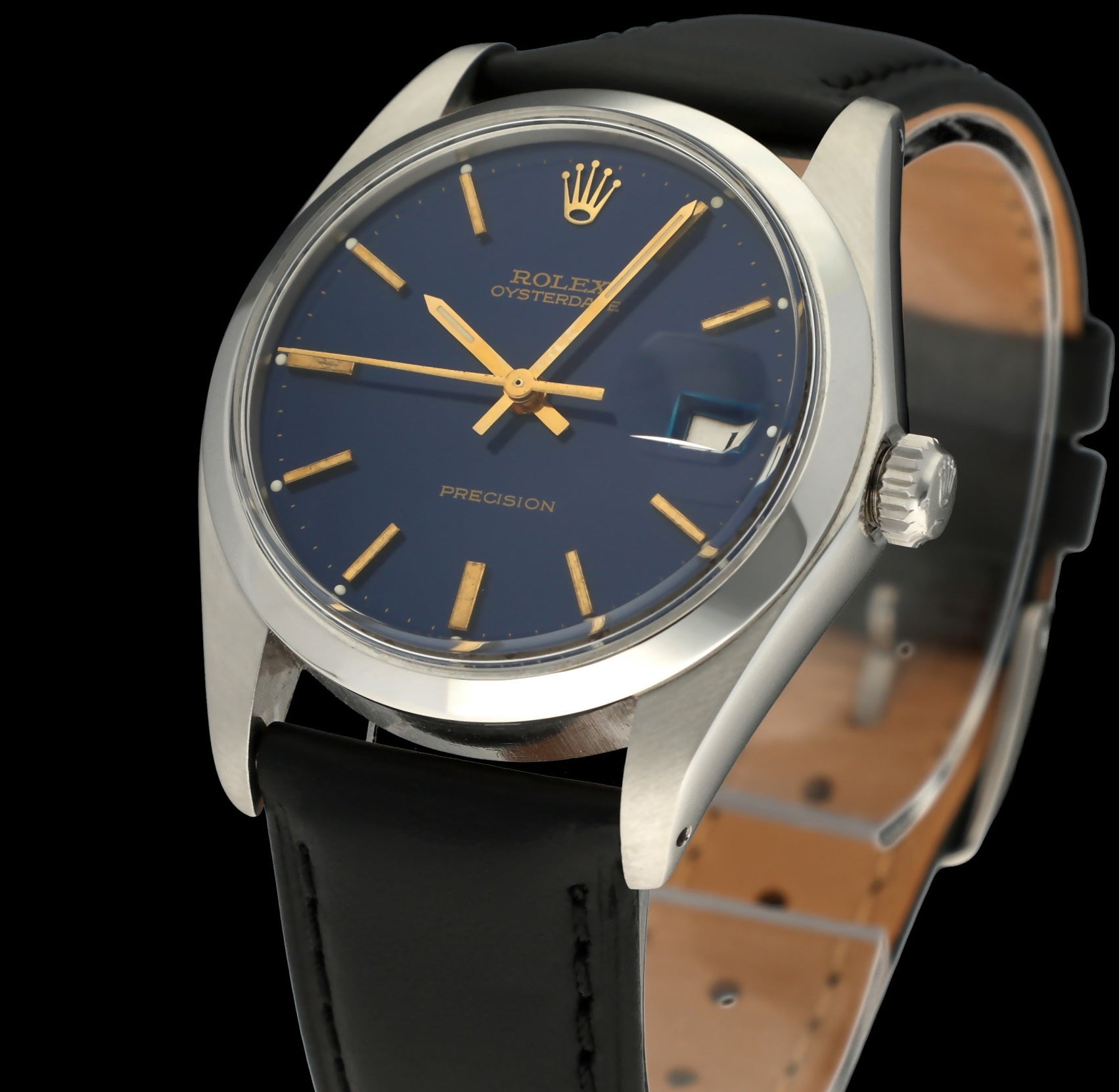 Rolex Oyster Precision 6694 - 1974 - Rolex horloge - Rolex kopen - Rolex heren horloge - Trophies Watches