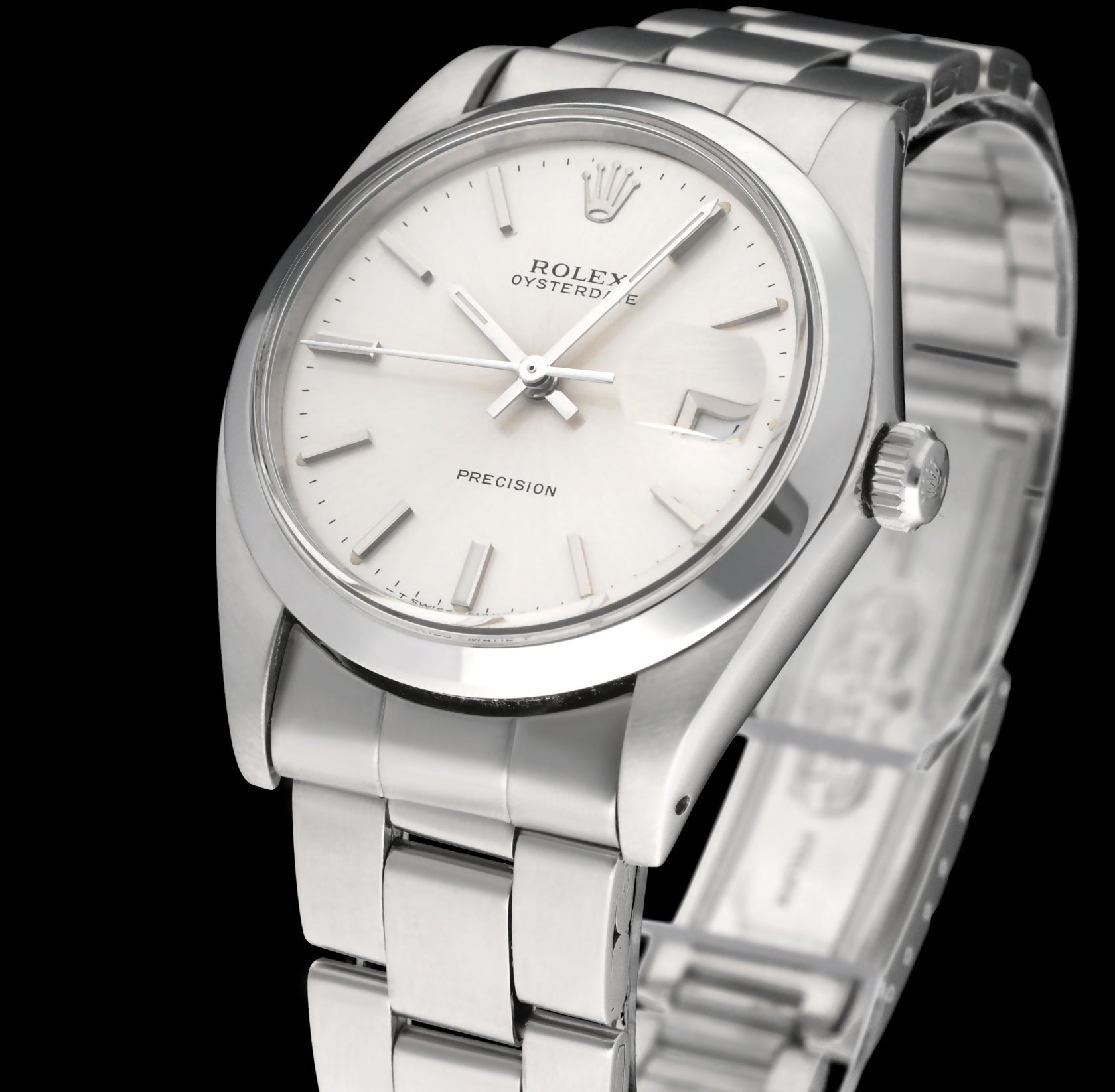 Rolex Oyster Date Precision 6694 - 1985 - Rolex horloge - Rolex kopen - Rolex heren horloge - Trophies Watches