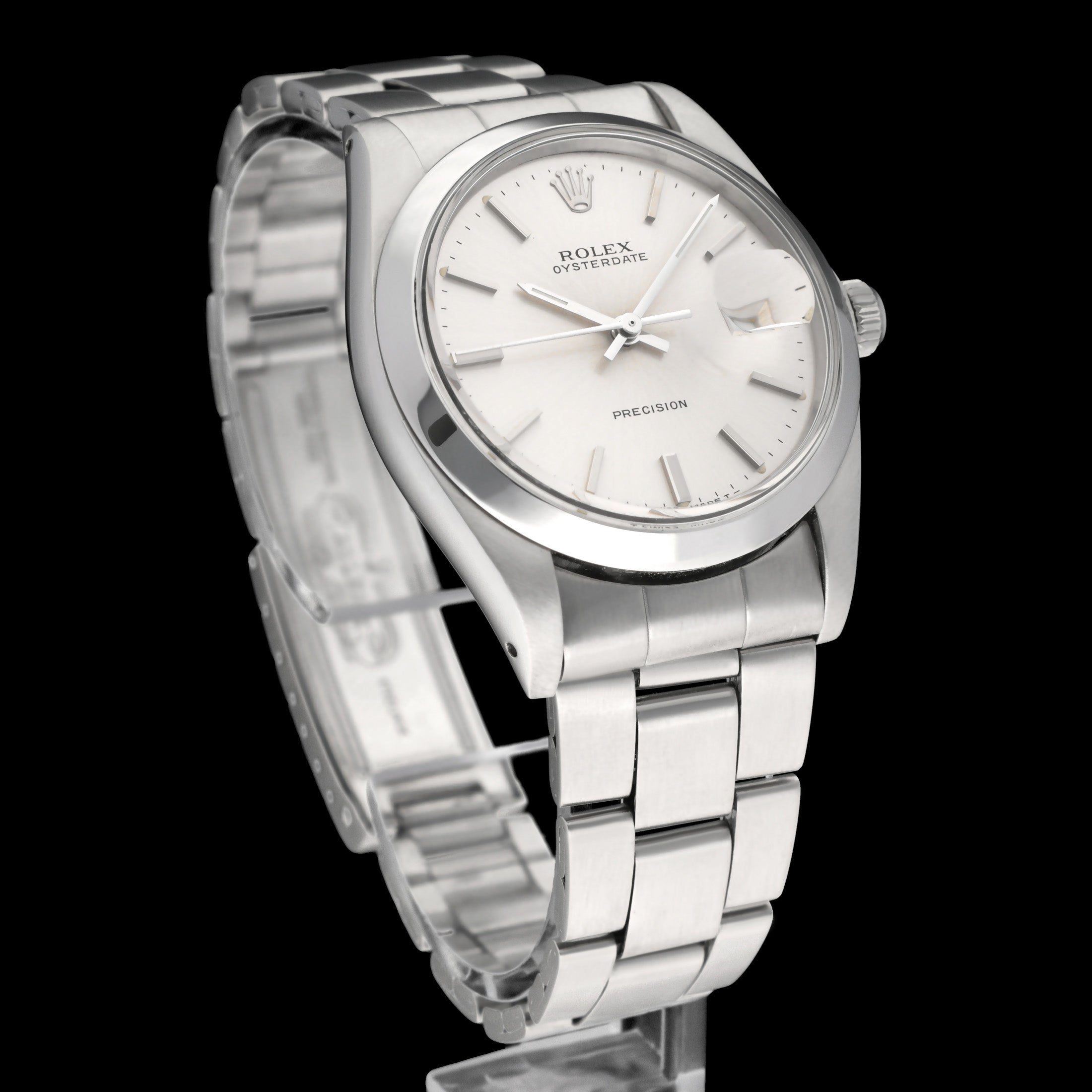 Rolex Oyster Date Precision 6694 - 1985 - Rolex horloge - Rolex kopen - Rolex heren horloge - Trophies Watches